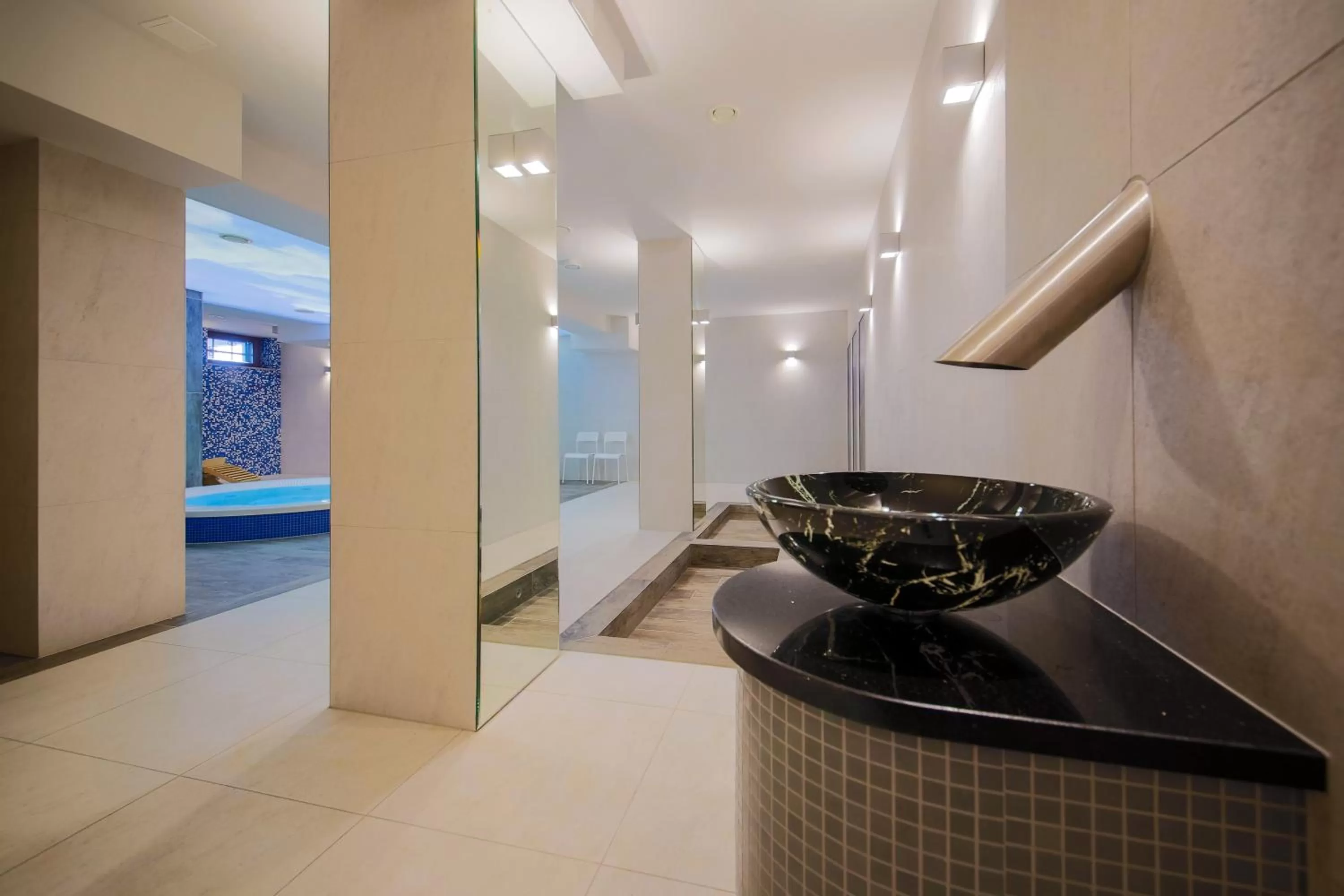 Spa and wellness centre/facilities in HOTEL*** NAT Bukowina Tatrzańska