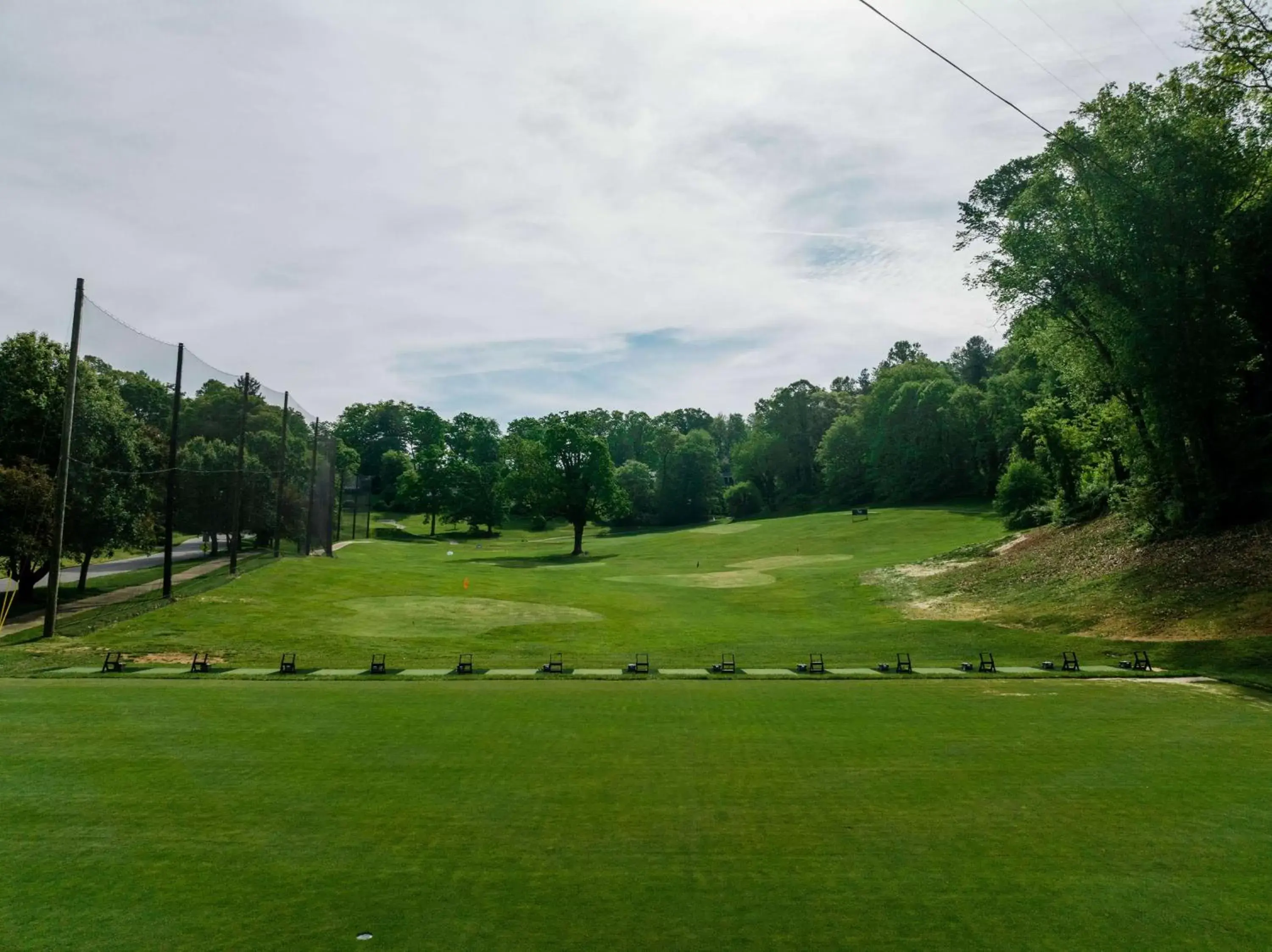 Golfcourse in Waynesville Inn & Golf Club, Trademark Collection by Wyndham