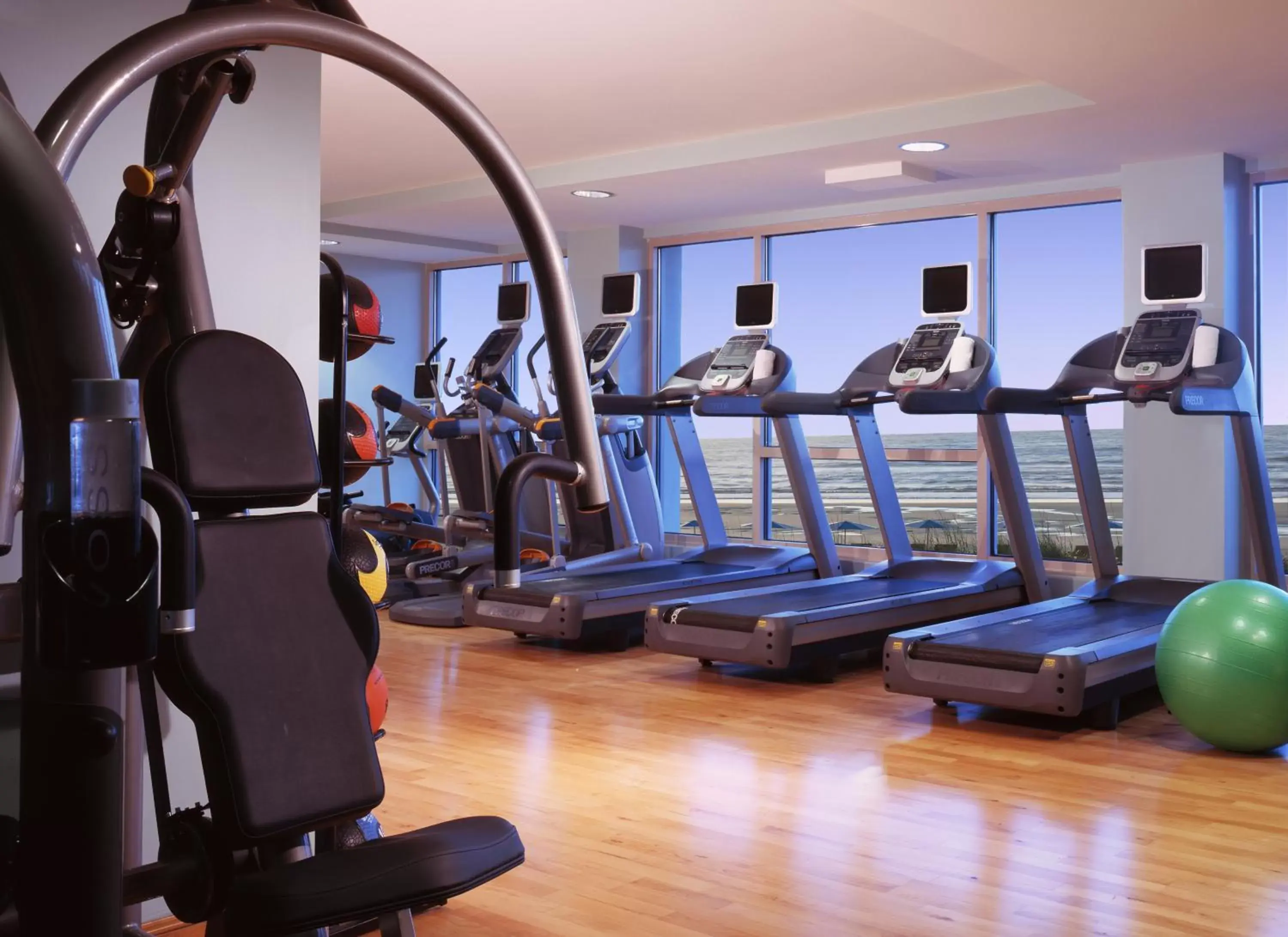 Fitness centre/facilities, Fitness Center/Facilities in One Ocean Resort and Spa