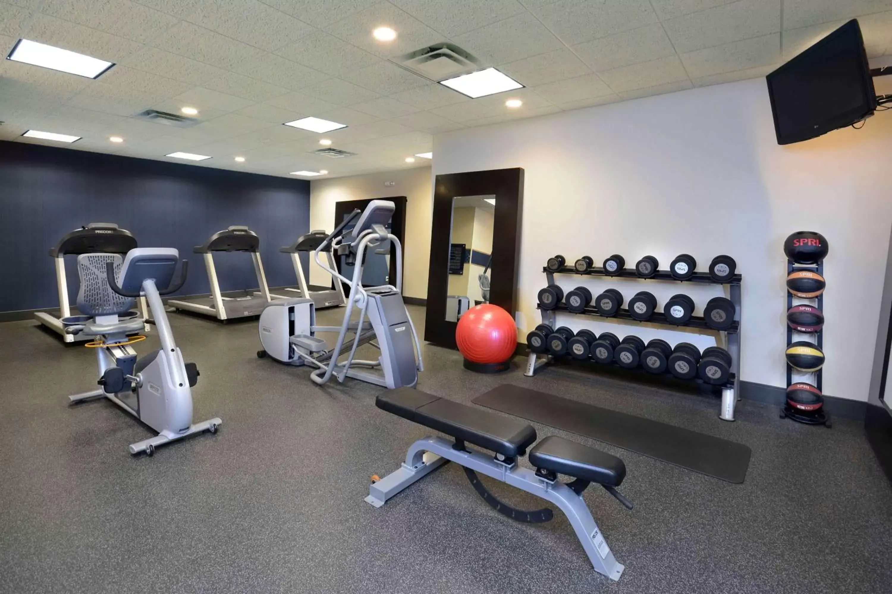 Fitness centre/facilities, Fitness Center/Facilities in Hampton Inn Fayetteville Fort Bragg