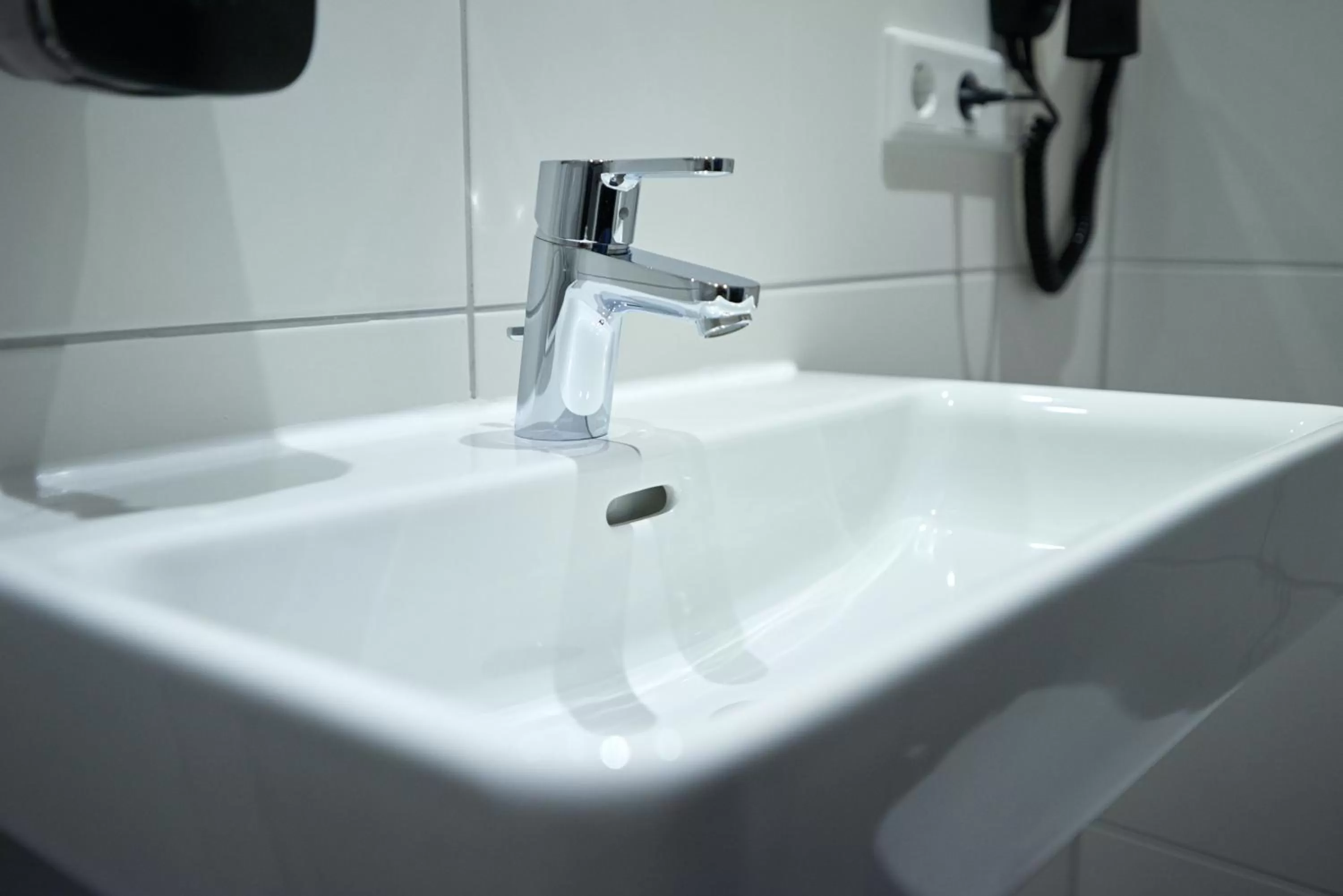 Bathroom in McDreams Hotel Mönchengladbach