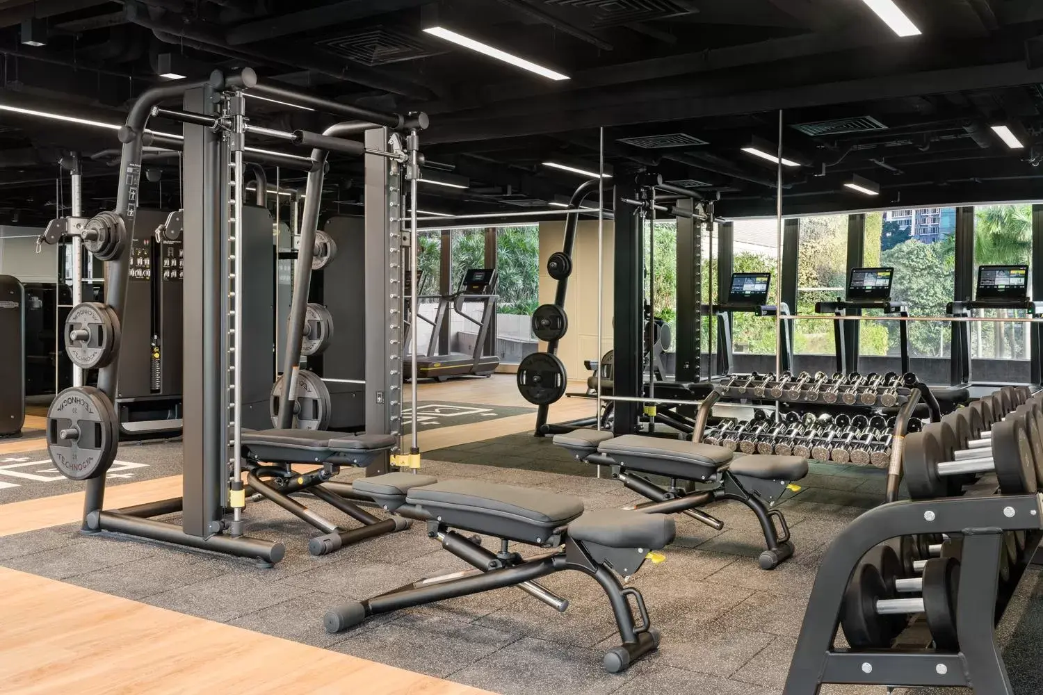 Fitness centre/facilities in Regent Hong Kong Fitness centre/facilities in Regent Hong Kong