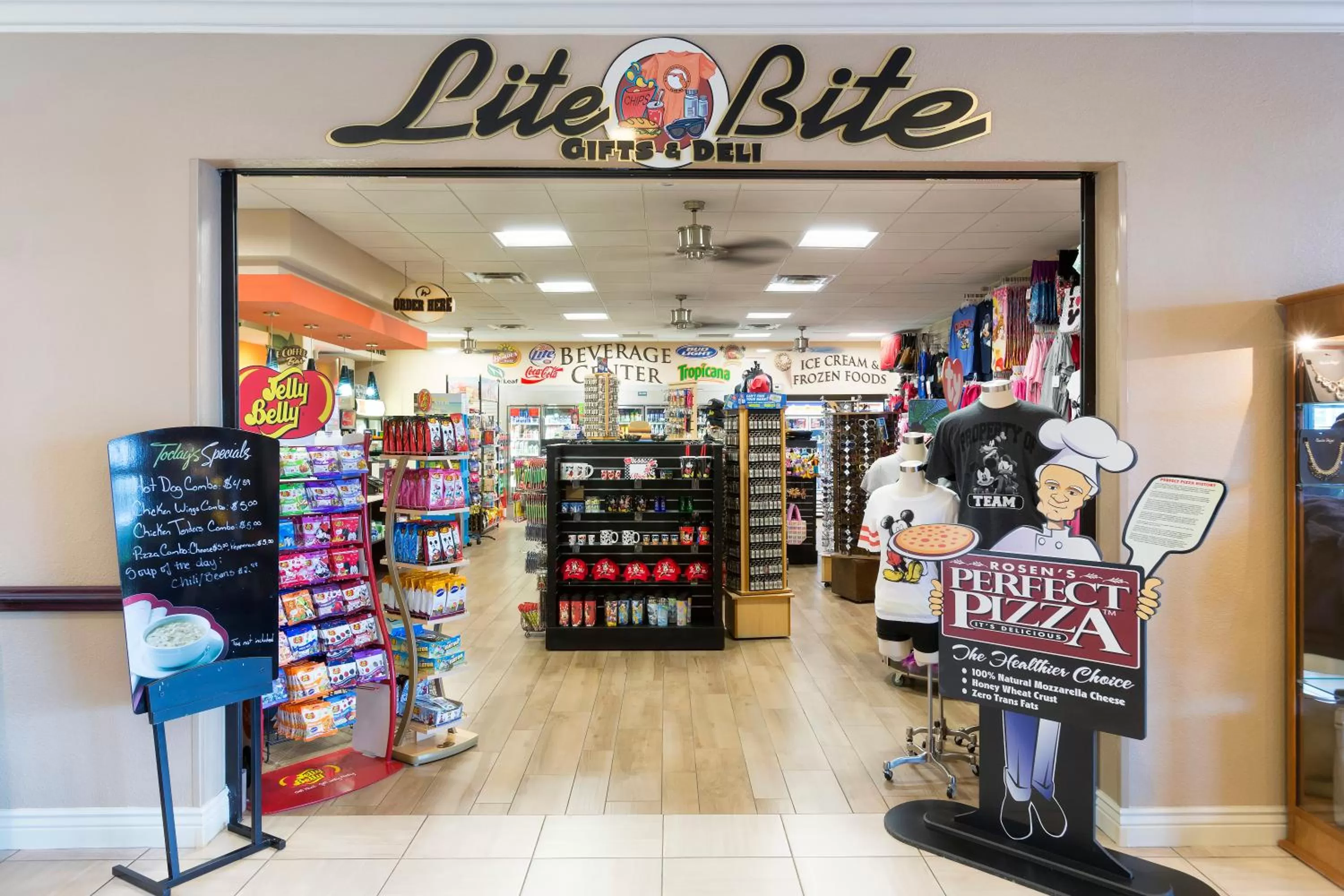 Restaurant/places to eat in Rosen Inn International Near The Parks