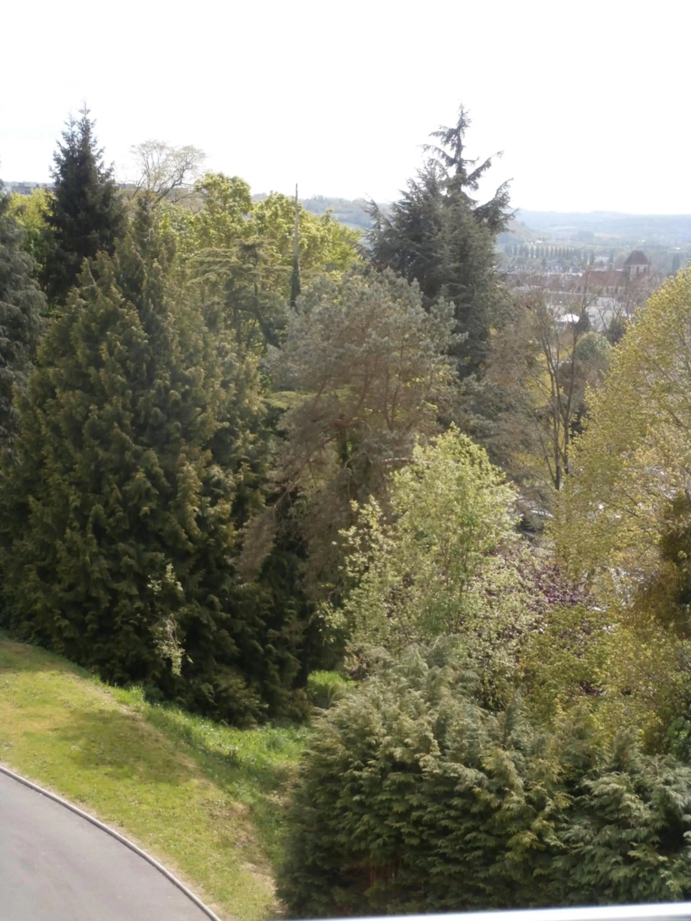 Garden view in Résidence La Providence ZENAO Lisieux