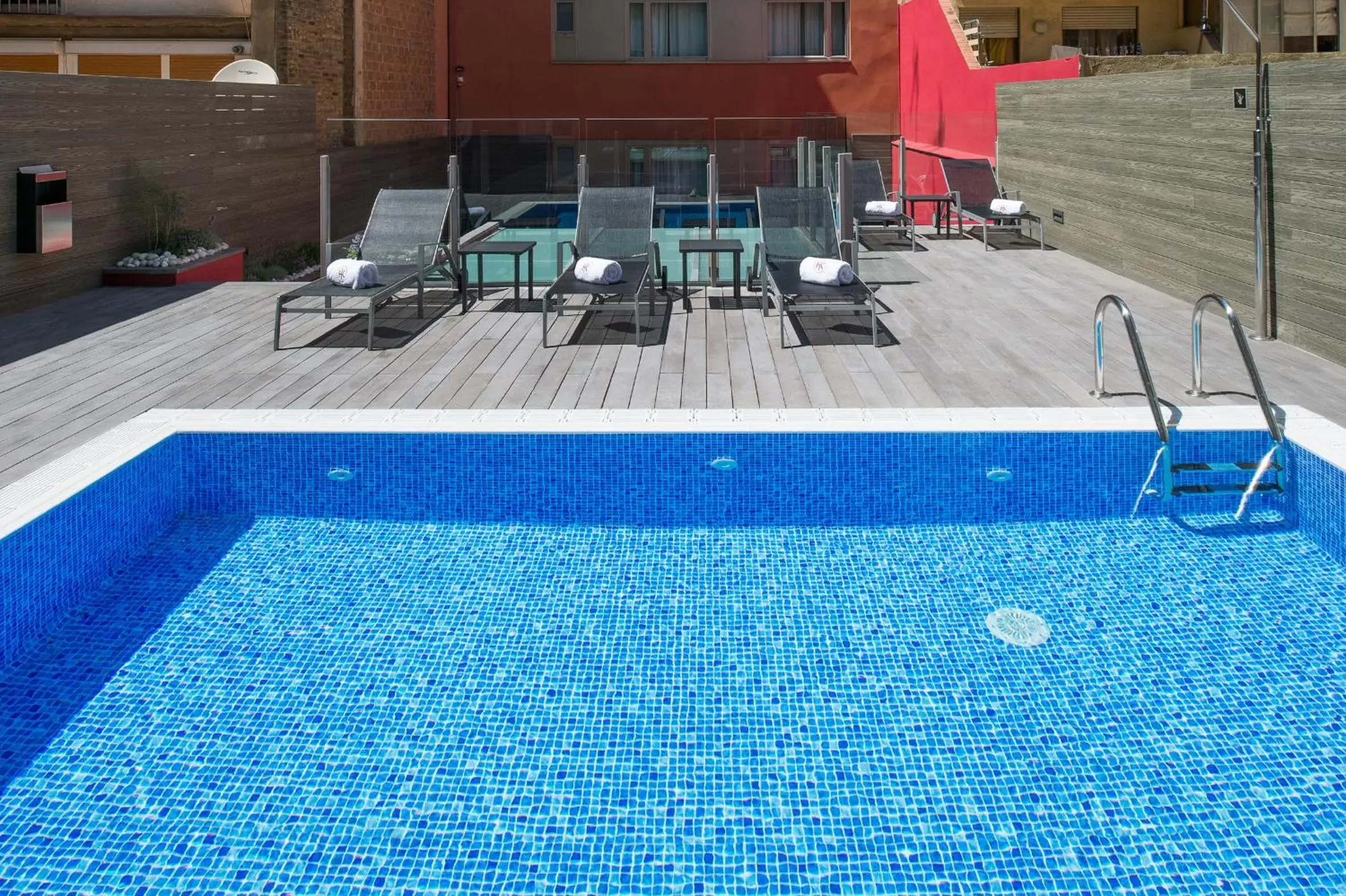 Swimming Pool in Catalonia Sagrada Familia
