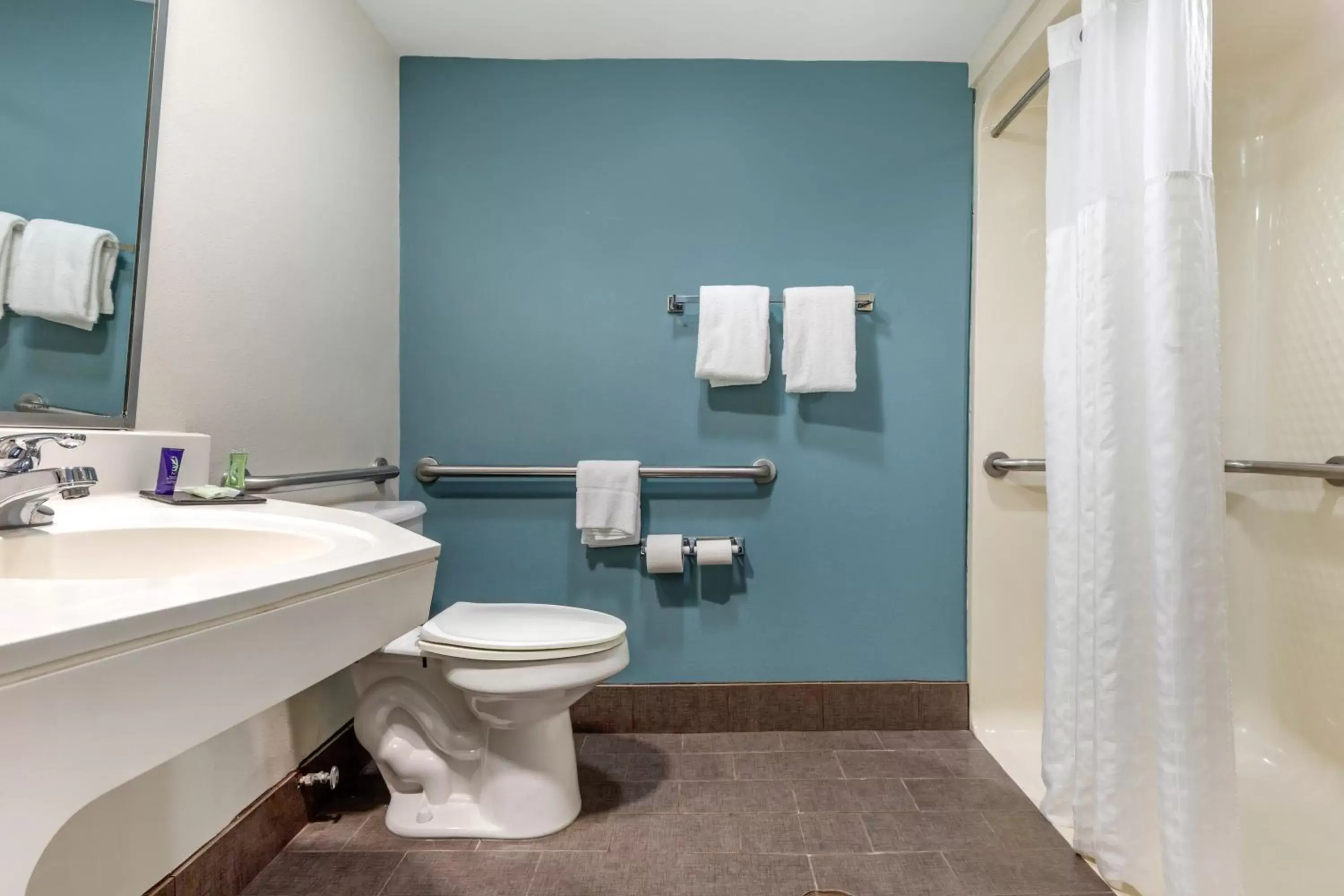 Bathroom in Sleep Inn & Suites Johnson City