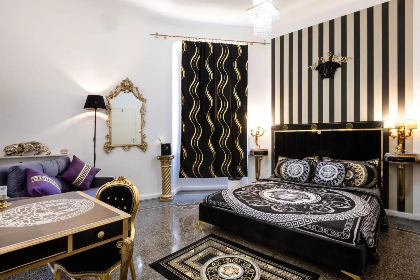 Seating Area in Le Stanze del Principe