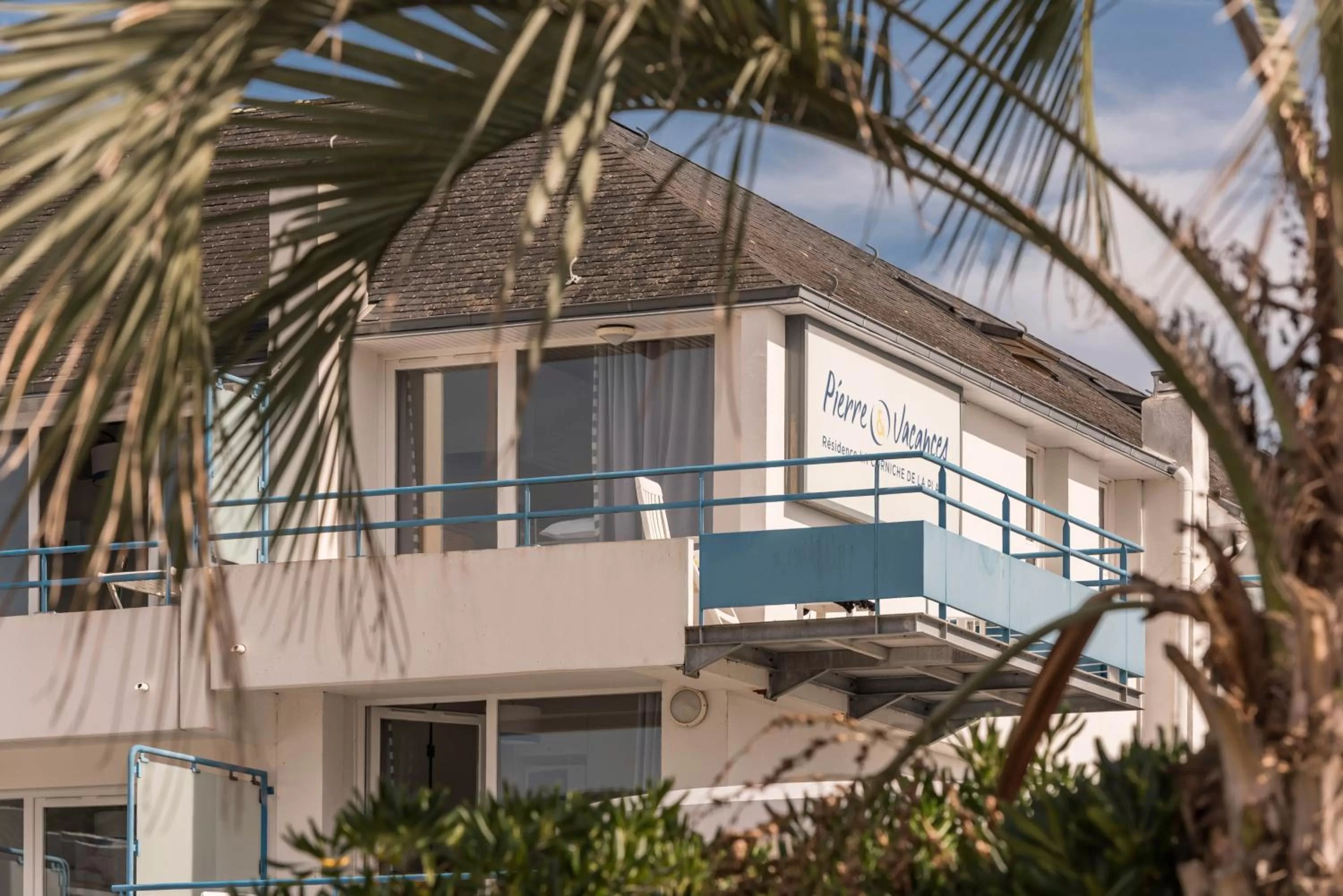 Property building in Résidence Pierre & Vacances la Corniche de la Plage