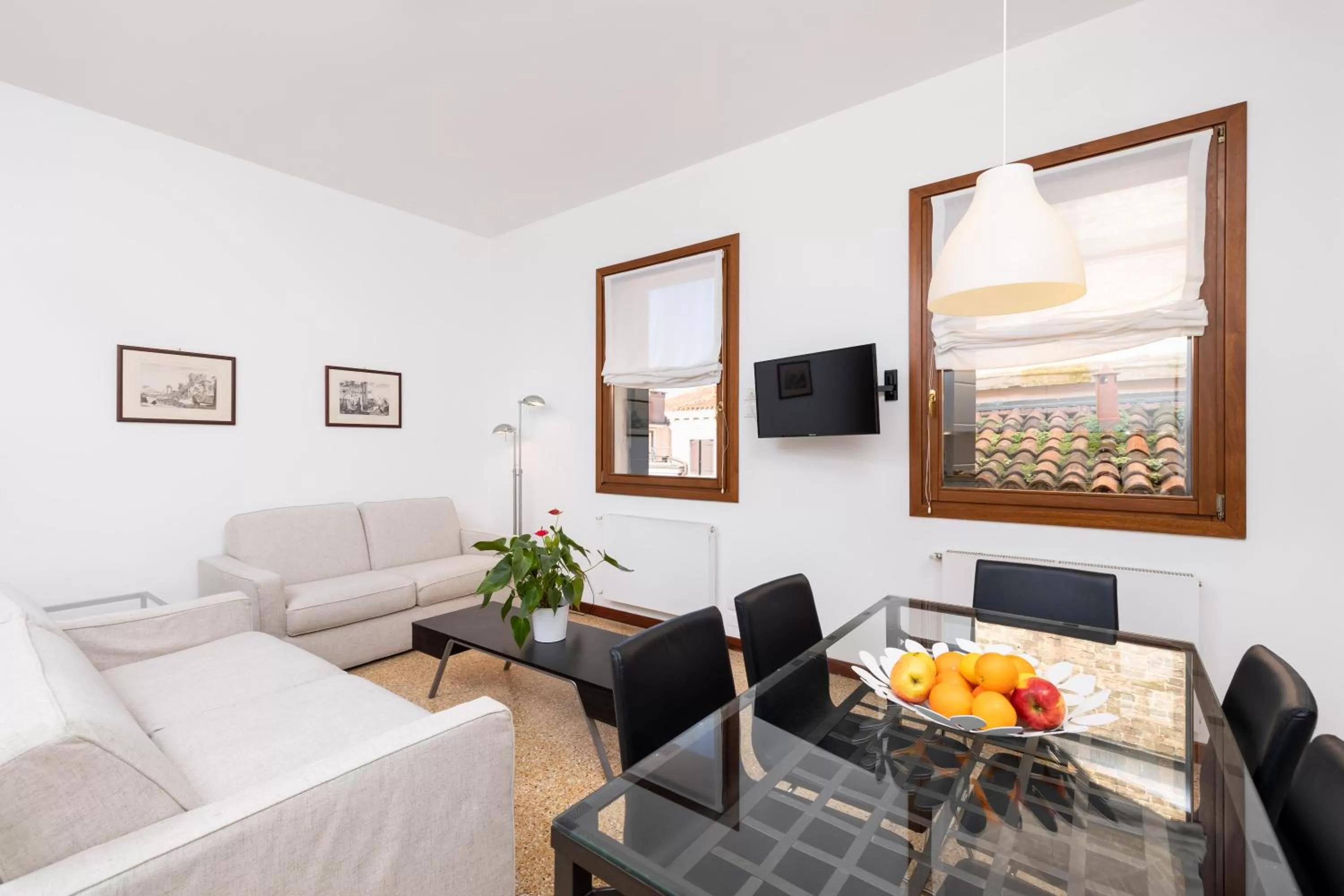 Living room in Residence Ca' Foscolo