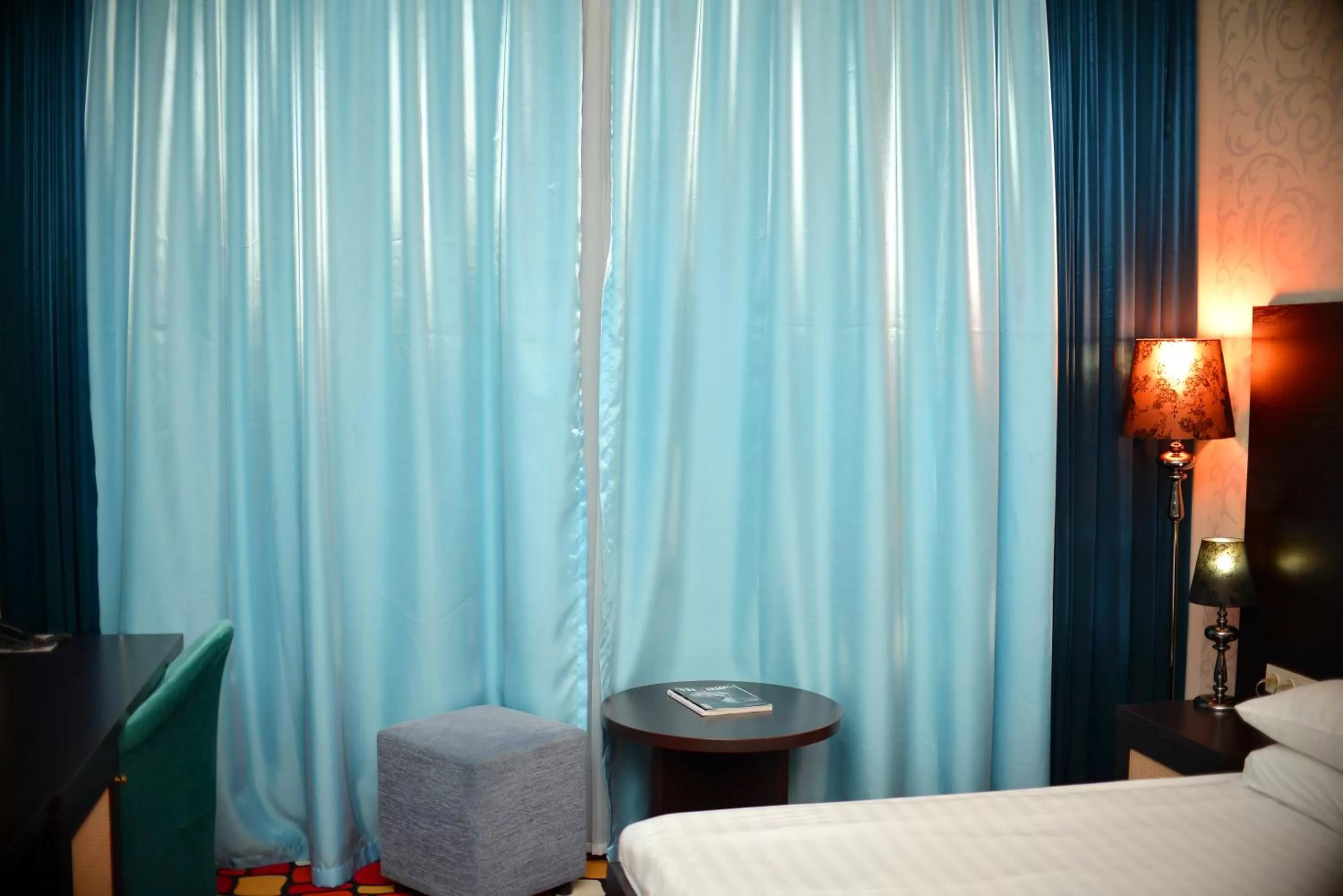 TV and multimedia, Seating Area in Sapar Standart Hotel