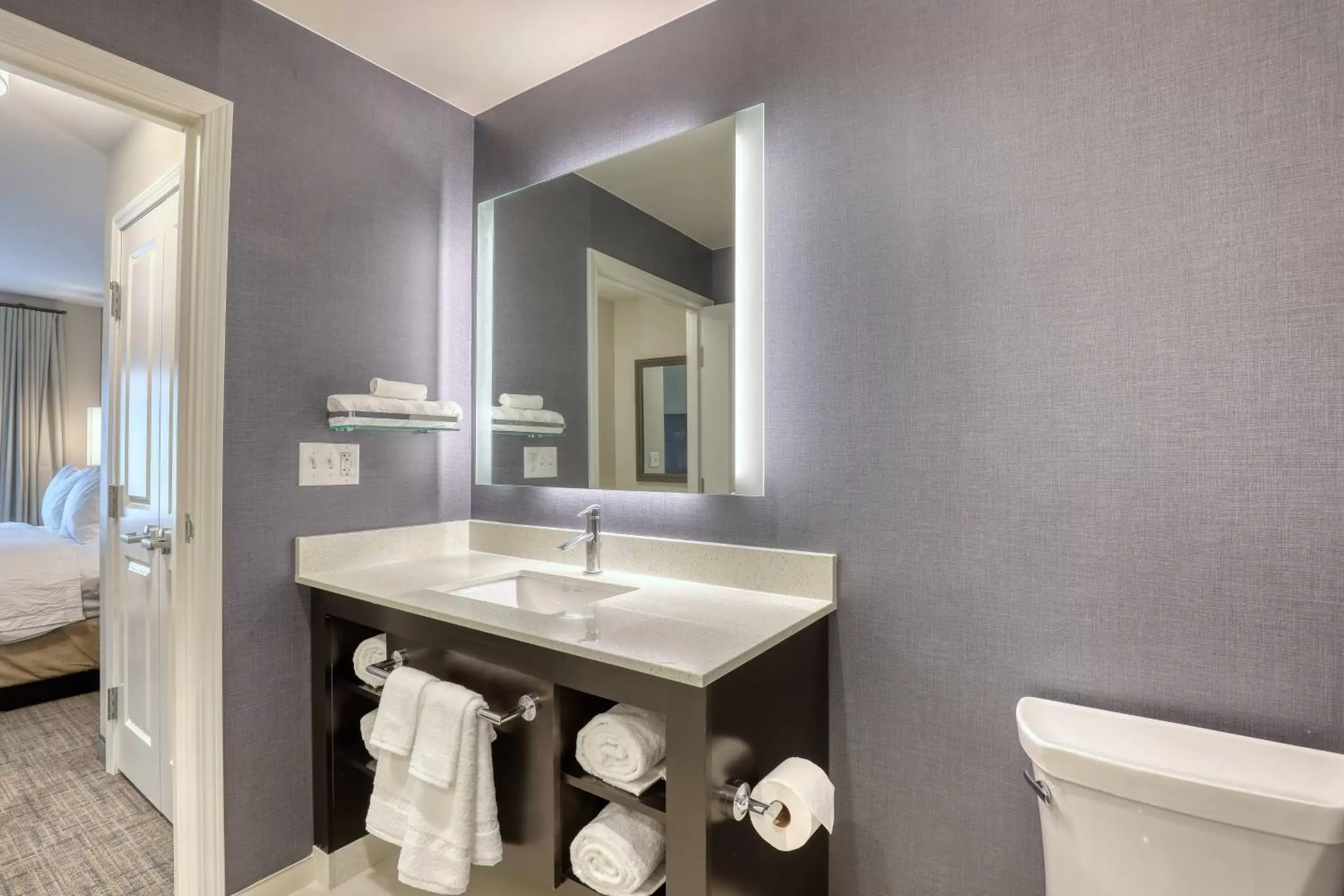 Bathroom in Residence Inn by Marriott Providence Lincoln
