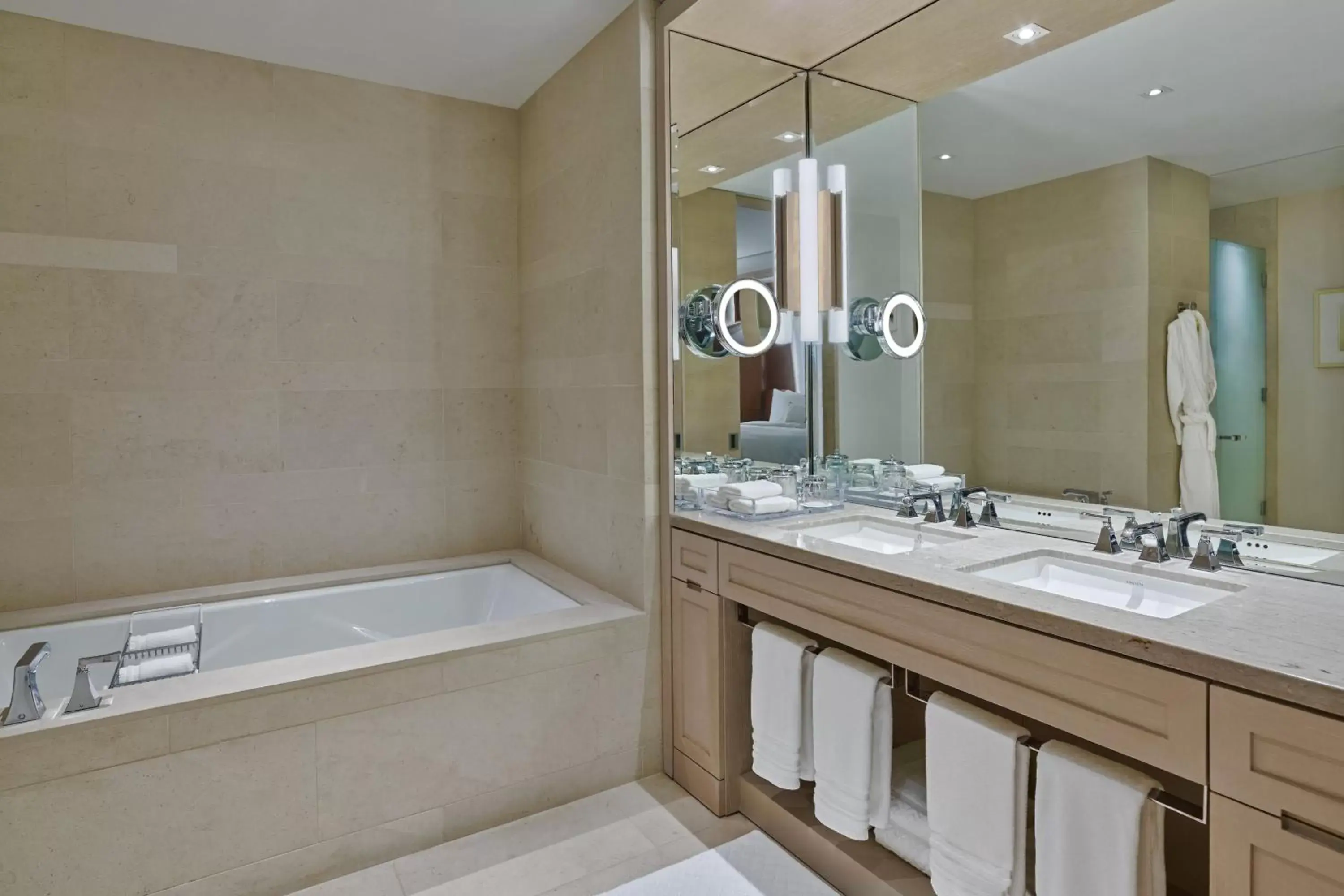 Bathroom in The St Regis San Francisco