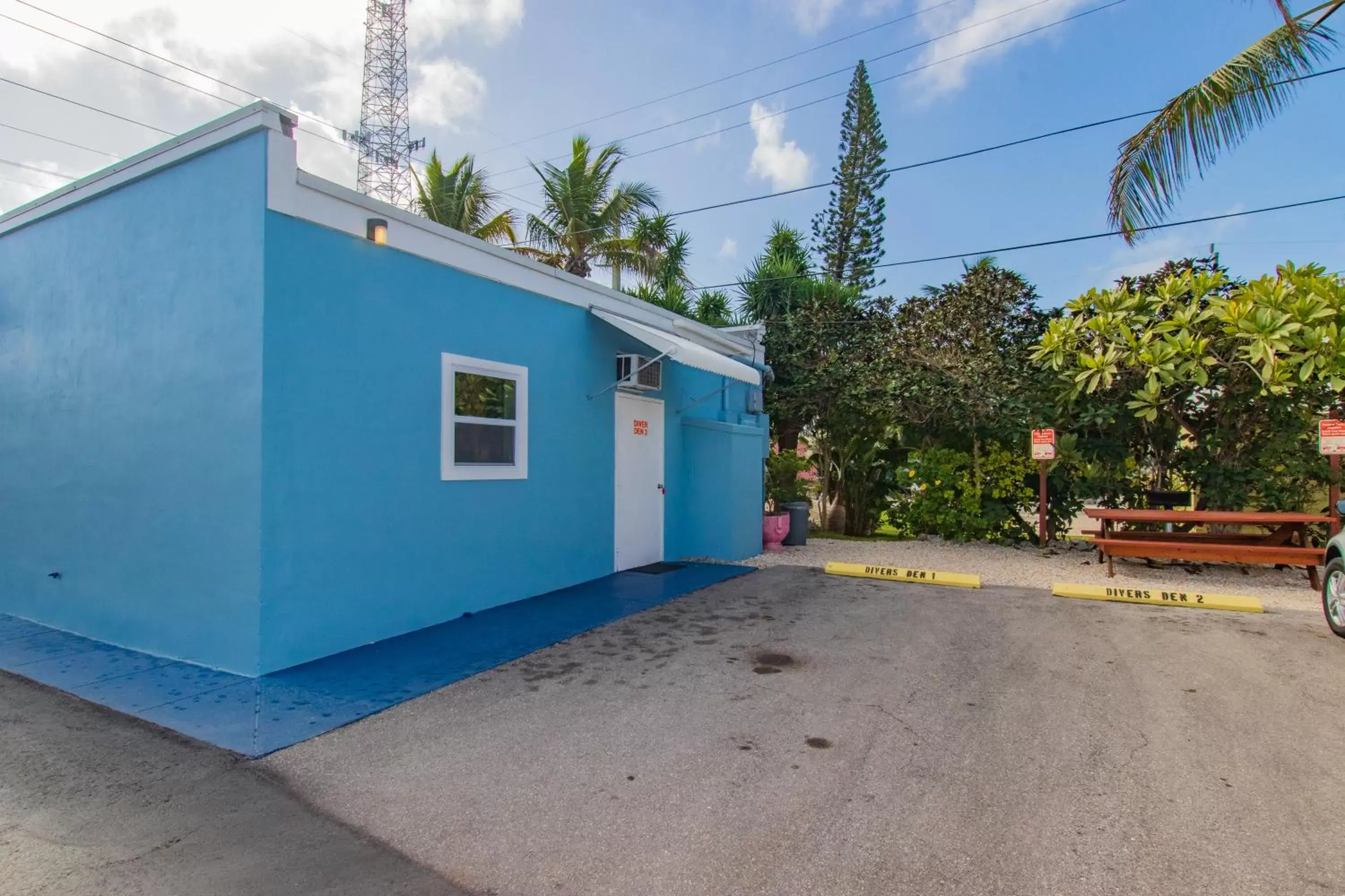 Property Building in Sunset Cove Beach Resort