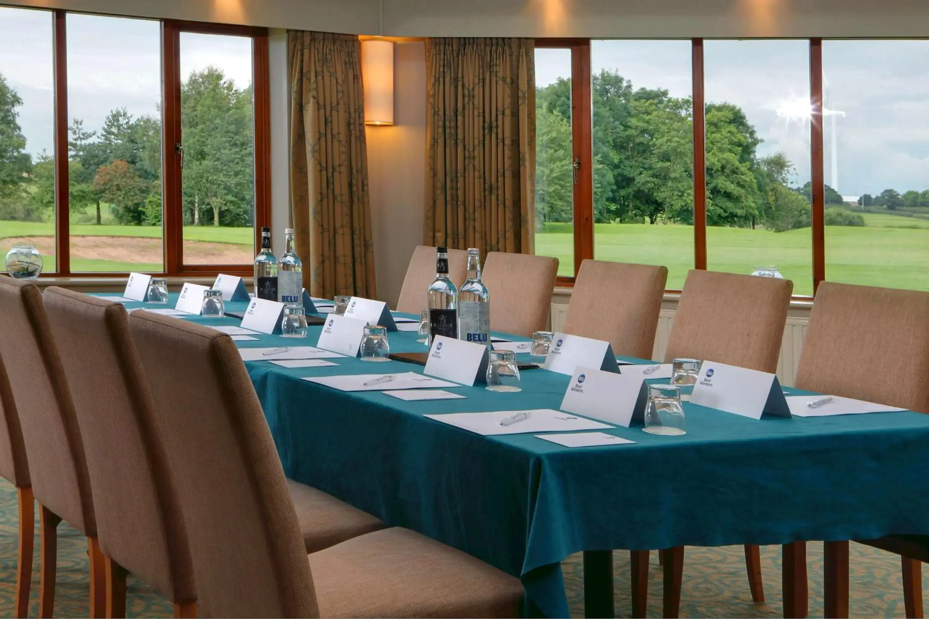 Meeting/conference room in Best Western Preston Garstang Country Hotel and Golf Club