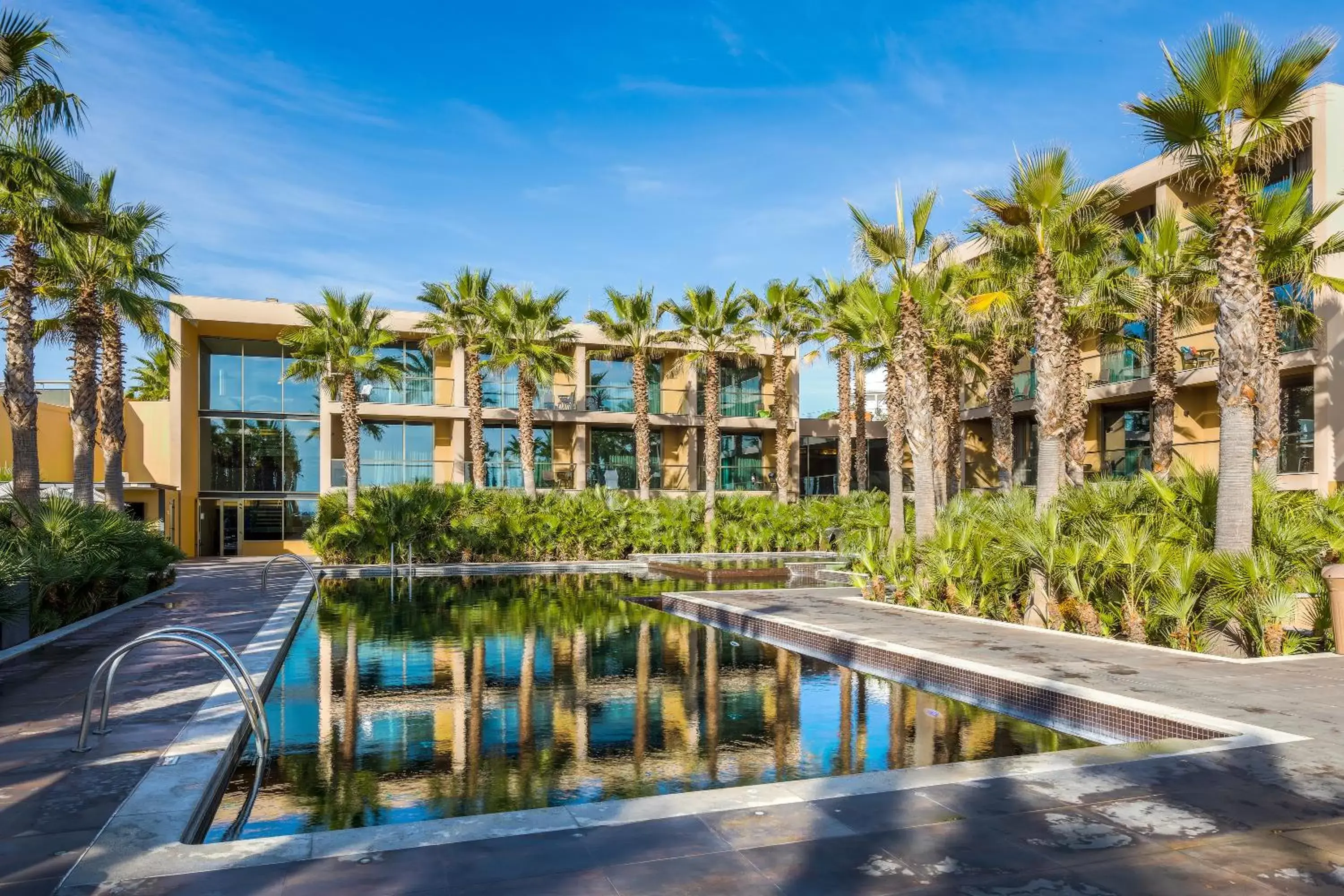 Swimming pool in AP Lago Montargil - Conference & SPA Swimming pool in AP Lago Montargil - Conference & SPA