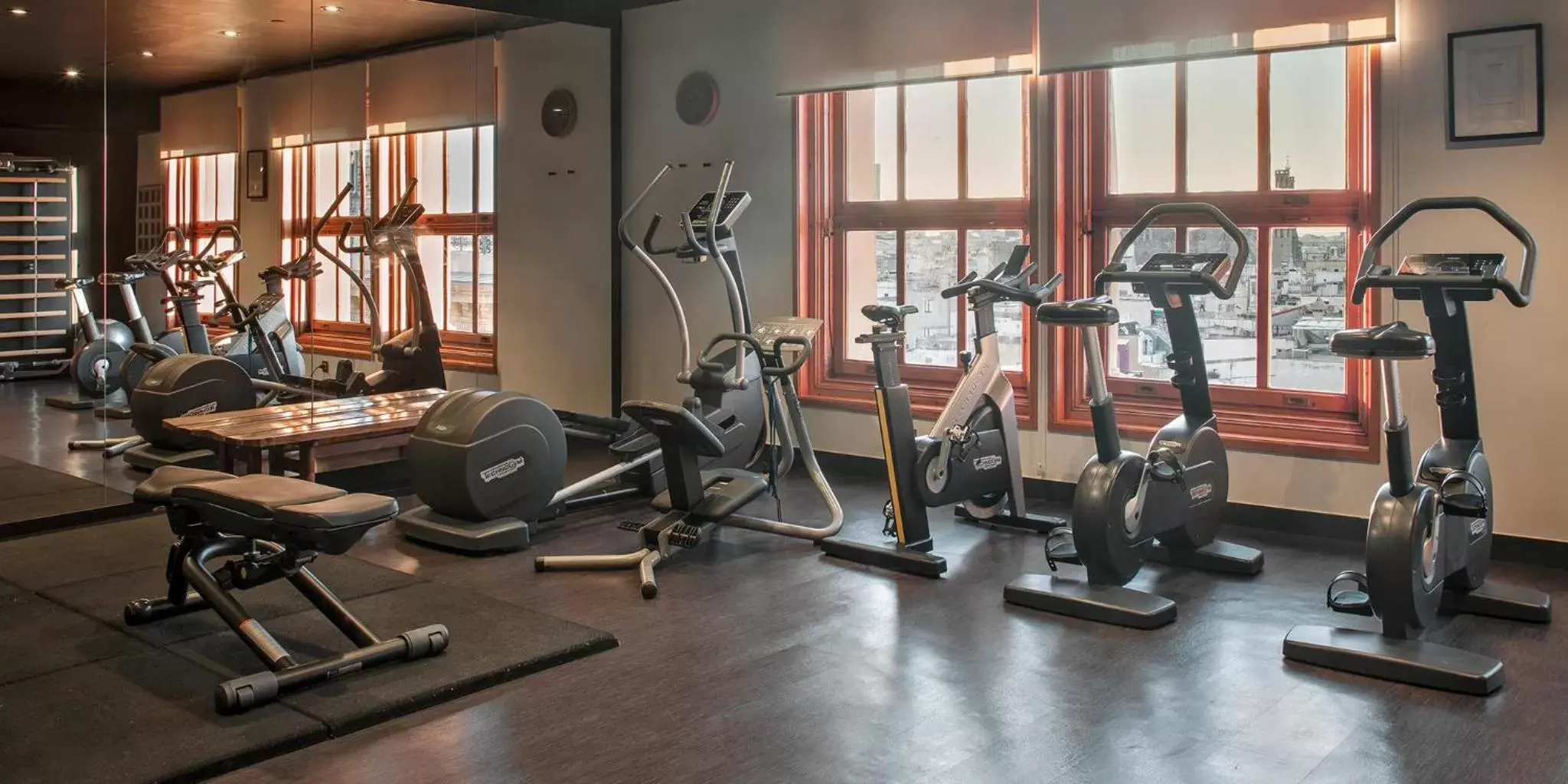 Fitness centre/facilities, Fitness Center/Facilities in Grand Hotel Central, Small Luxury Hotels