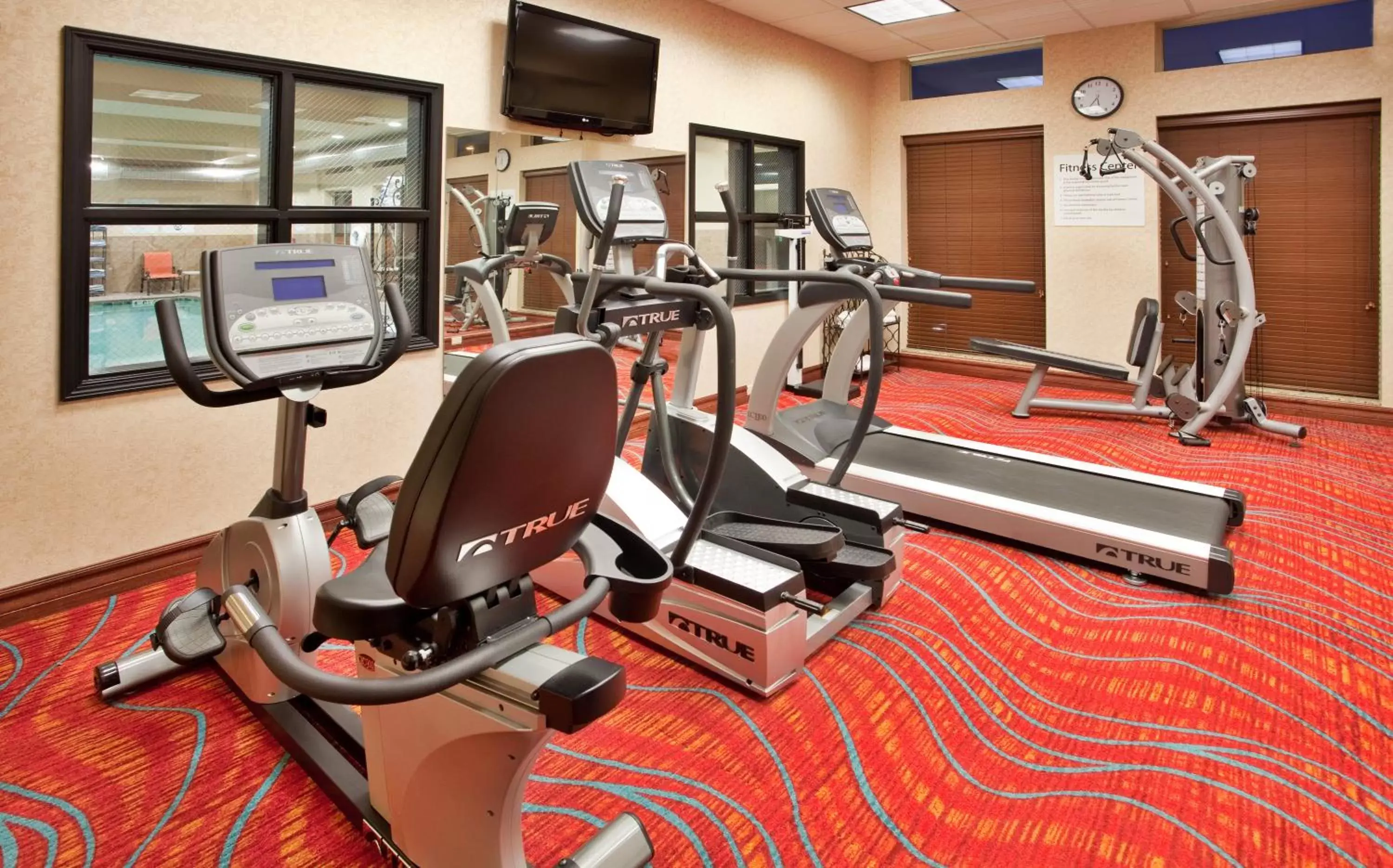 Fitness centre/facilities, Fitness Center/Facilities in Holiday Inn Express & Suites Gallup East, an IHG Hotel