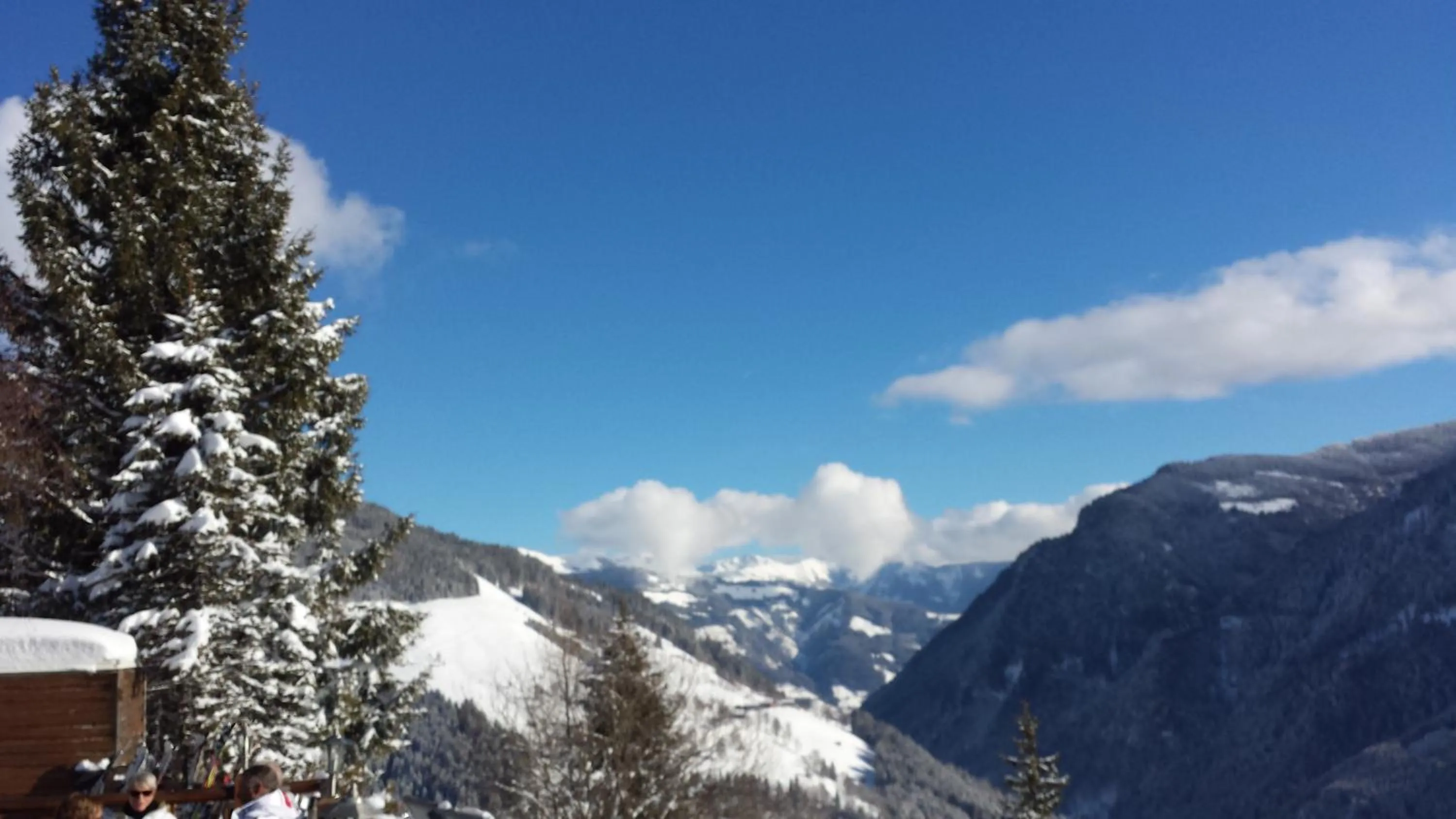 Day in JUFA Alpenhotel Saalbach