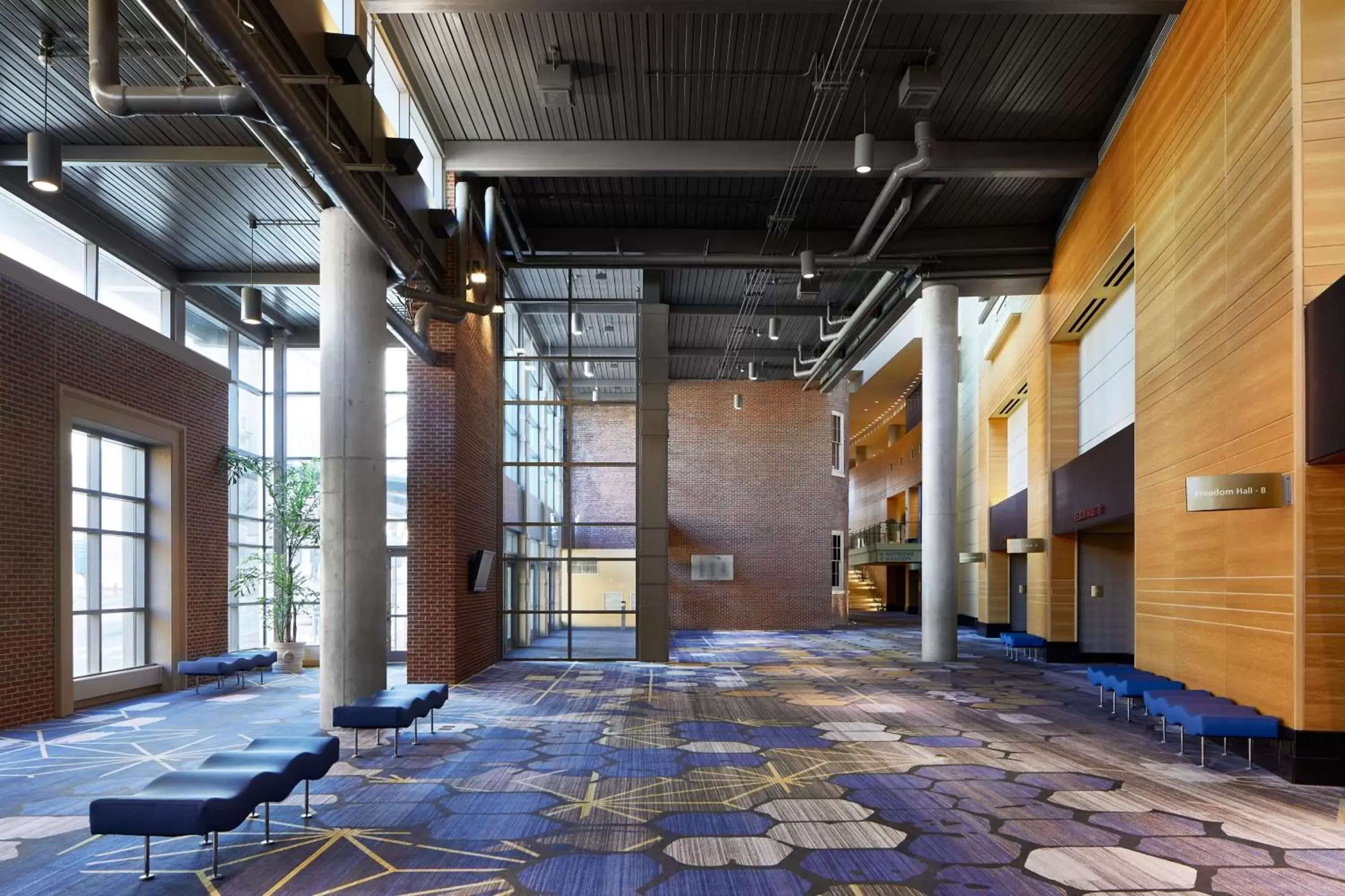 Meeting/conference room in Lancaster Marriott at Penn Square