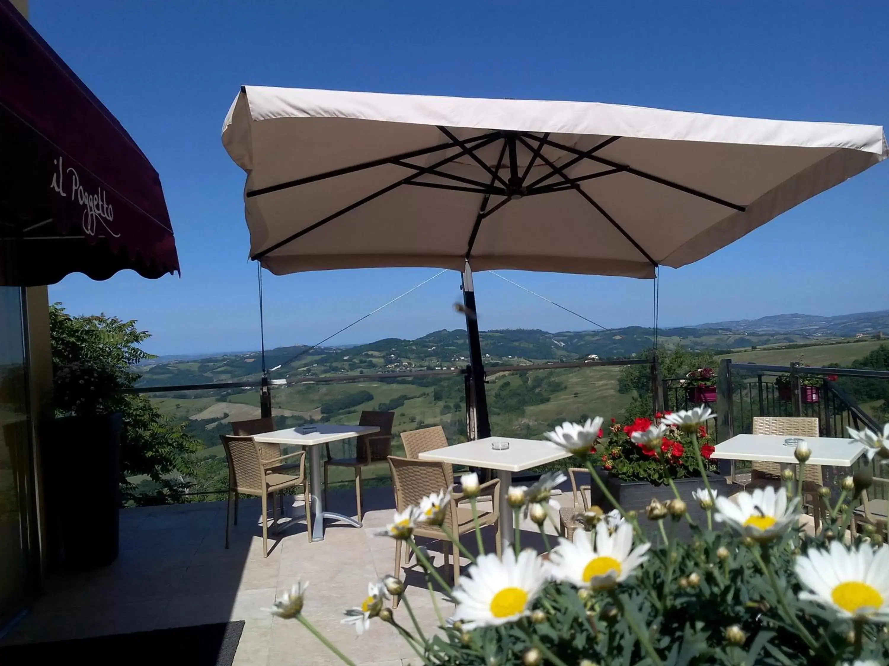 Balcony/Terrace in Albergo Diffuso - Il Poggetto tra Urbino & San Marino