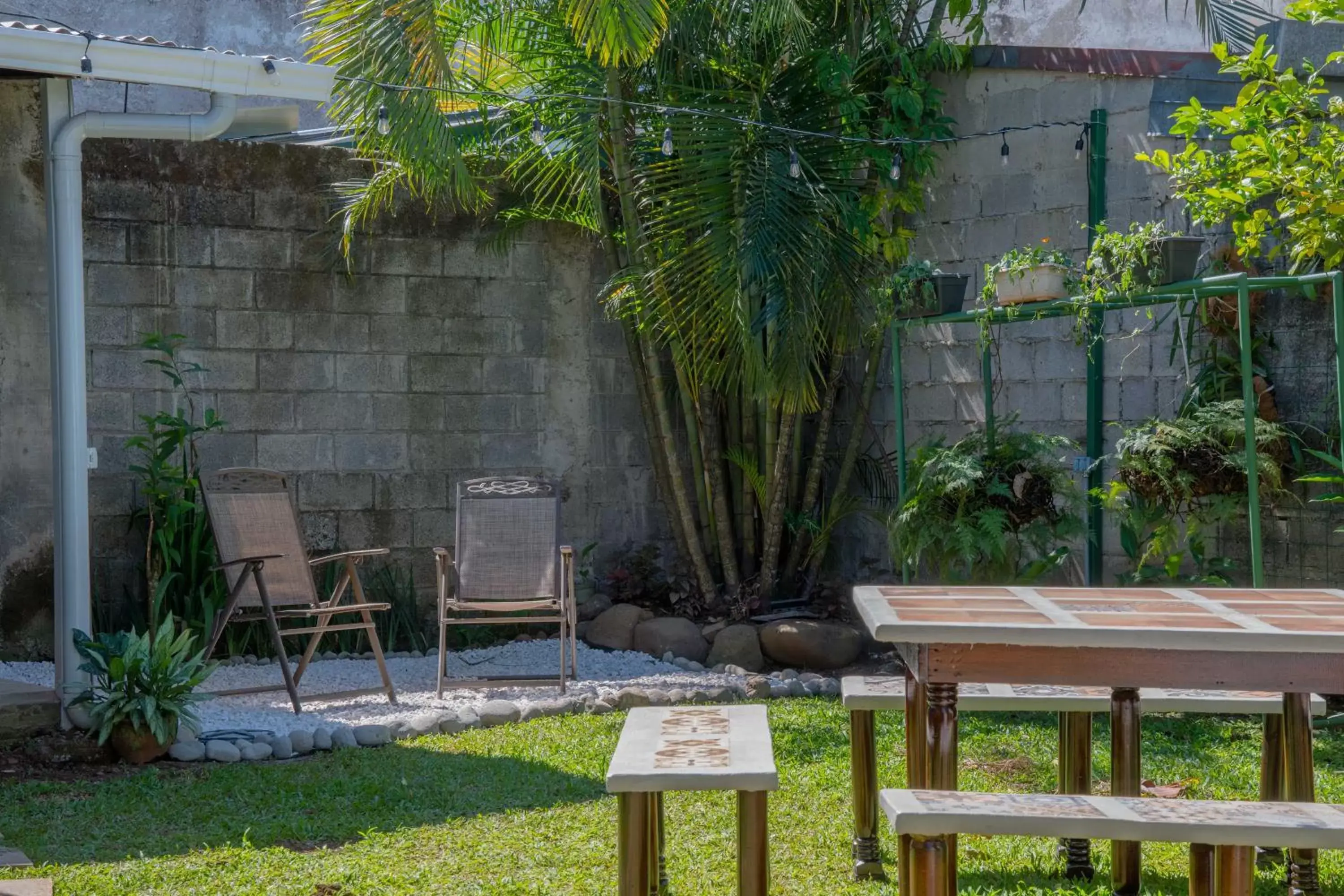 Patio in Alice y Juancito Boutique Hotel