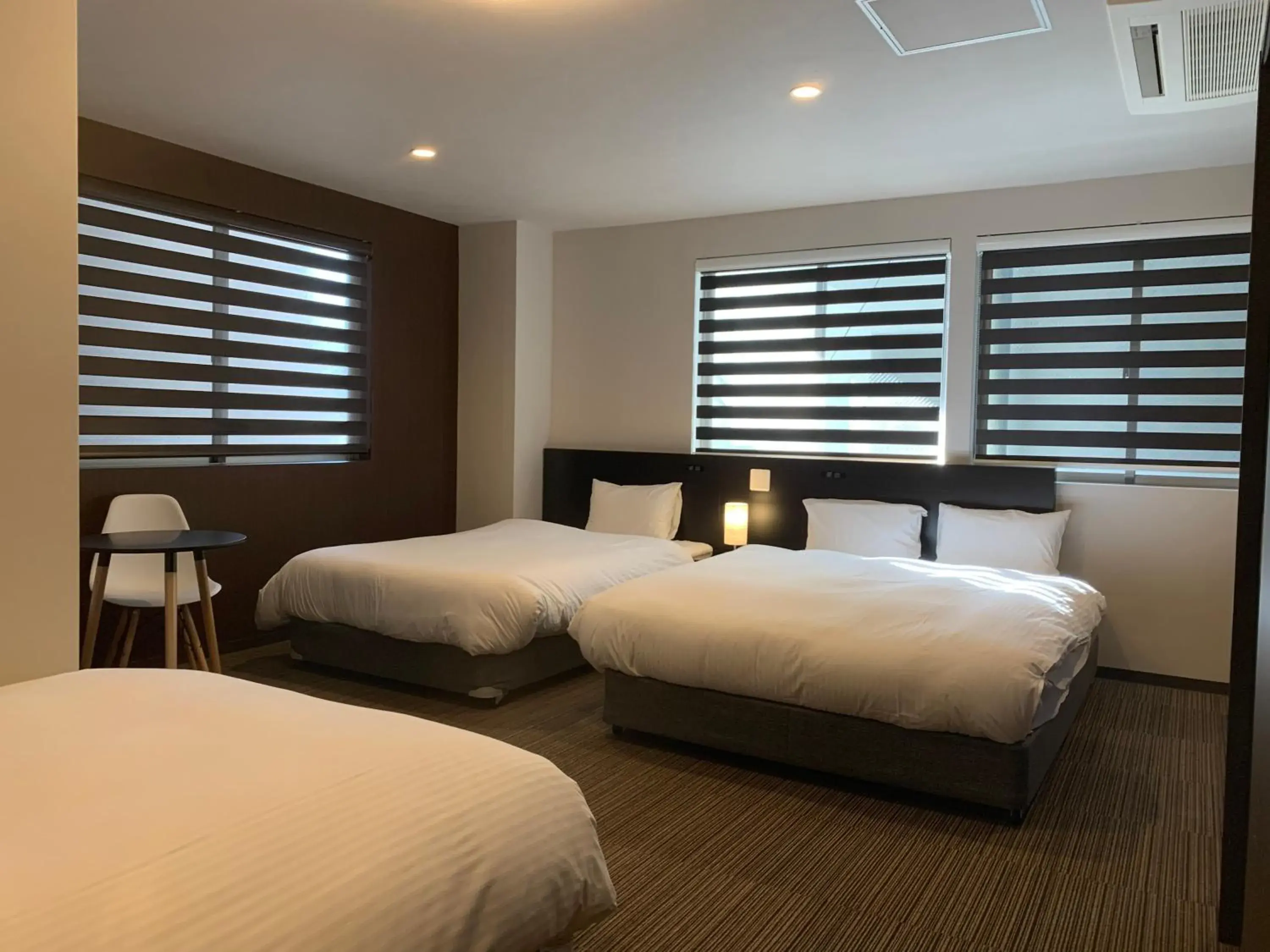 Bed in Hotel Kojan Bed in Hotel Kojan