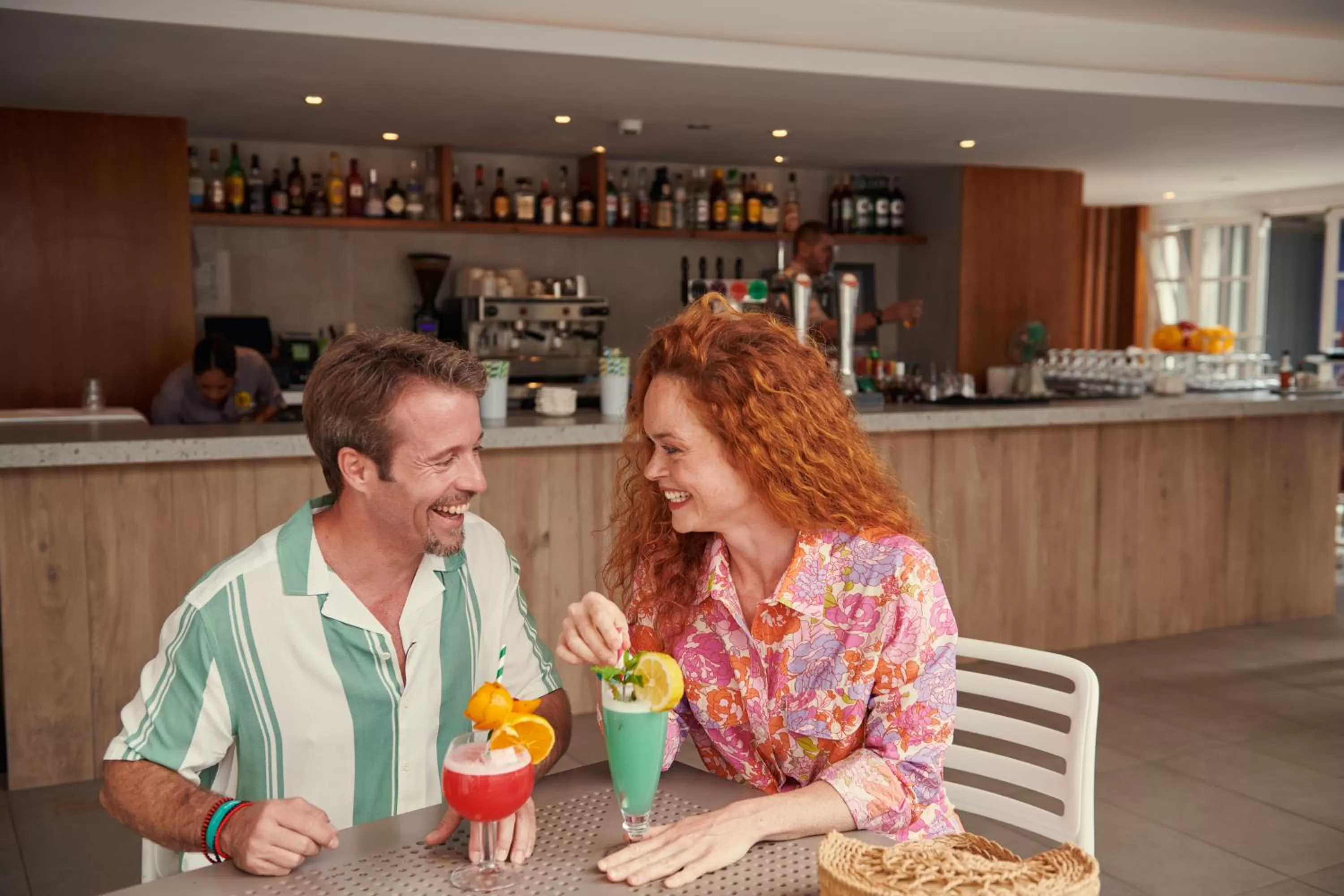 Lounge or bar in Abora Catarina by Lopesan Hotels