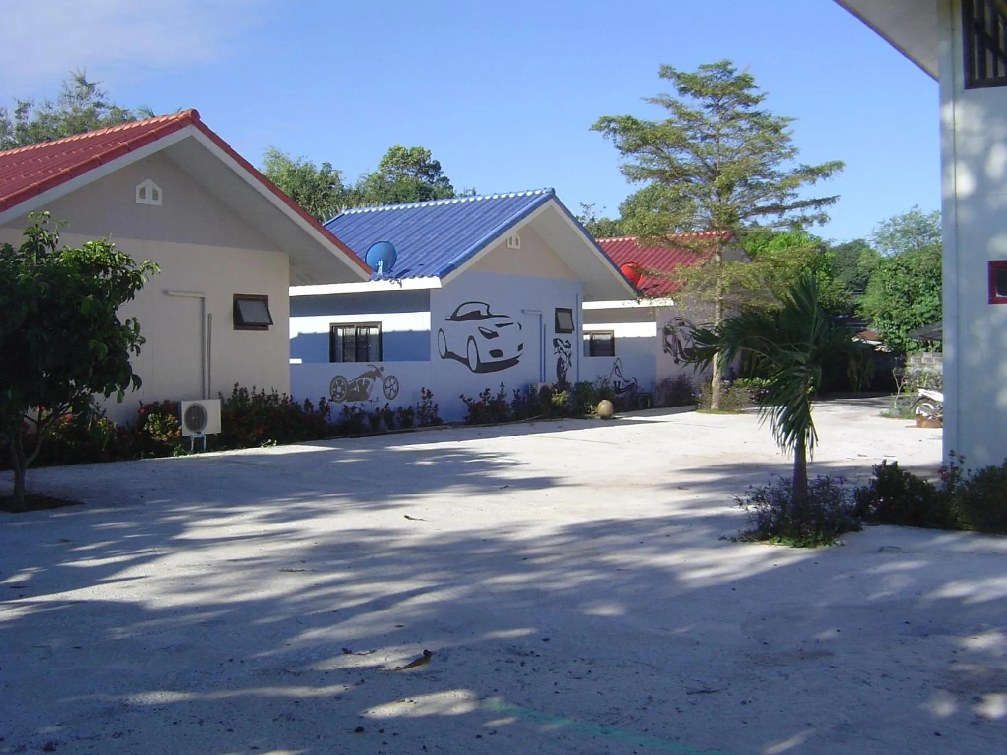 Floor plan in Mini-golf **** & Resort Ubon Ratchathani