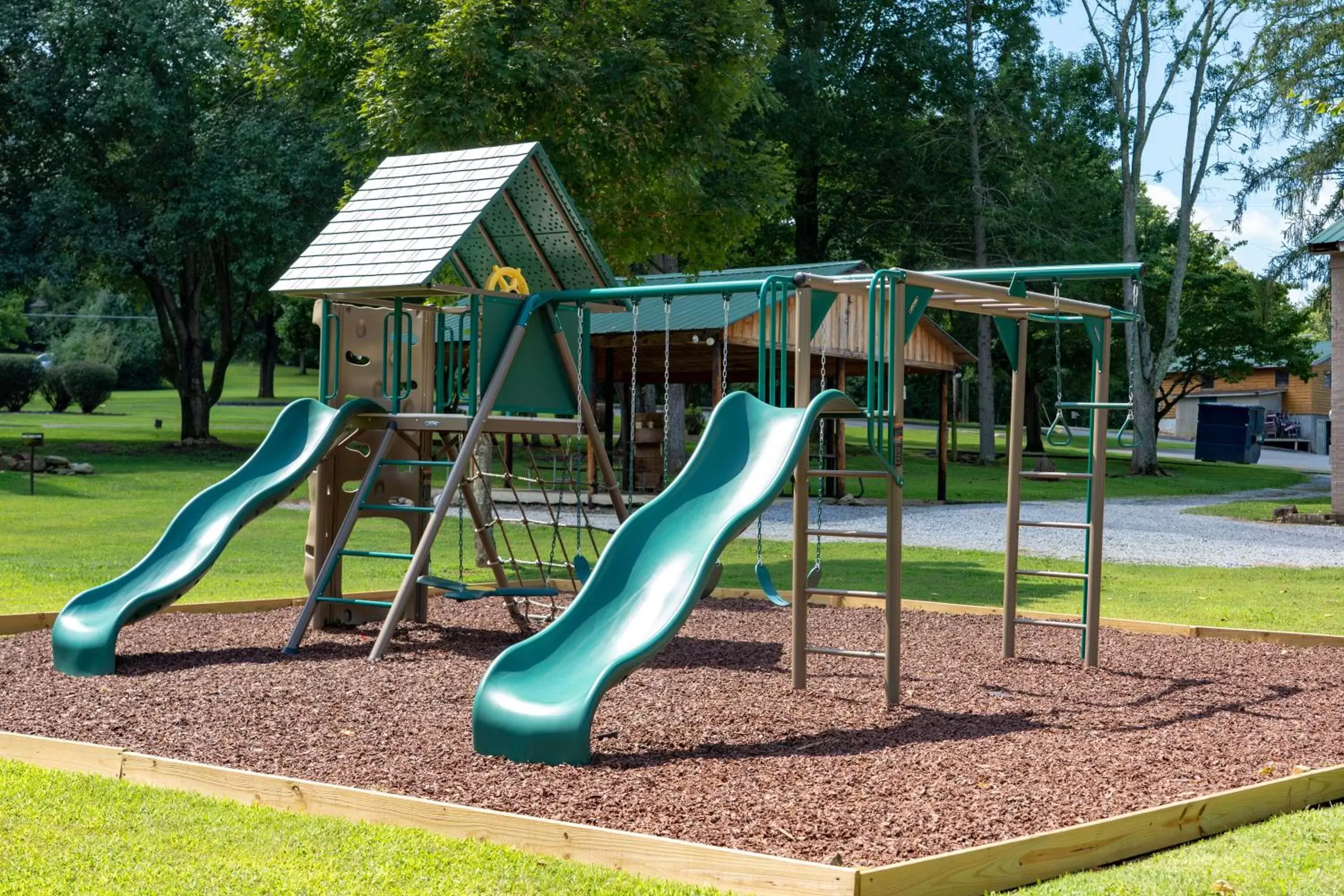 Children play ground, Children's Play Area in Tremont Lodge & Resort