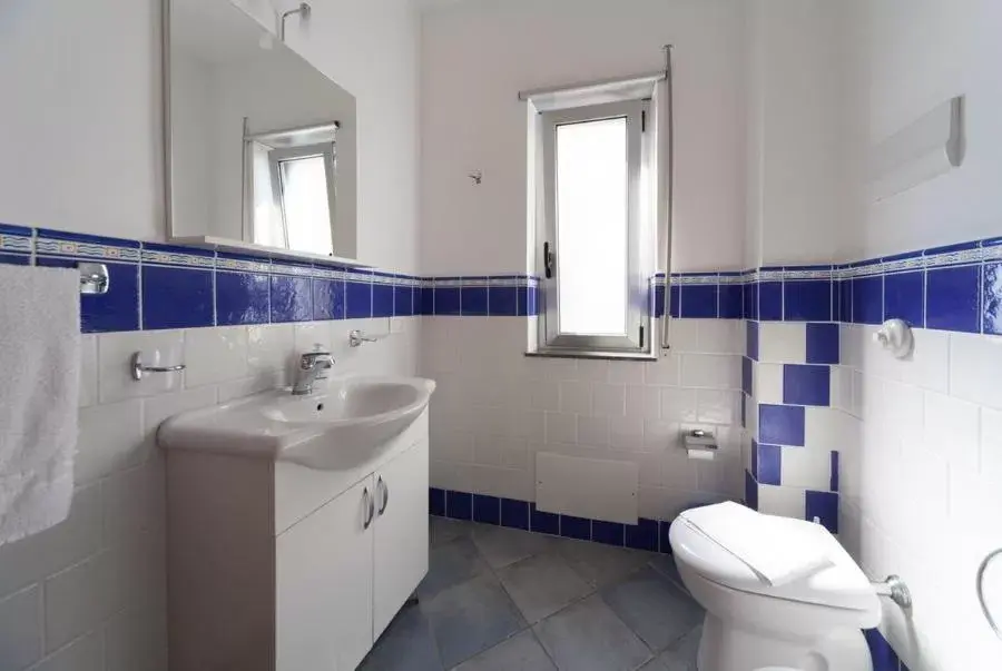 Bathroom in Residence Mare Blu