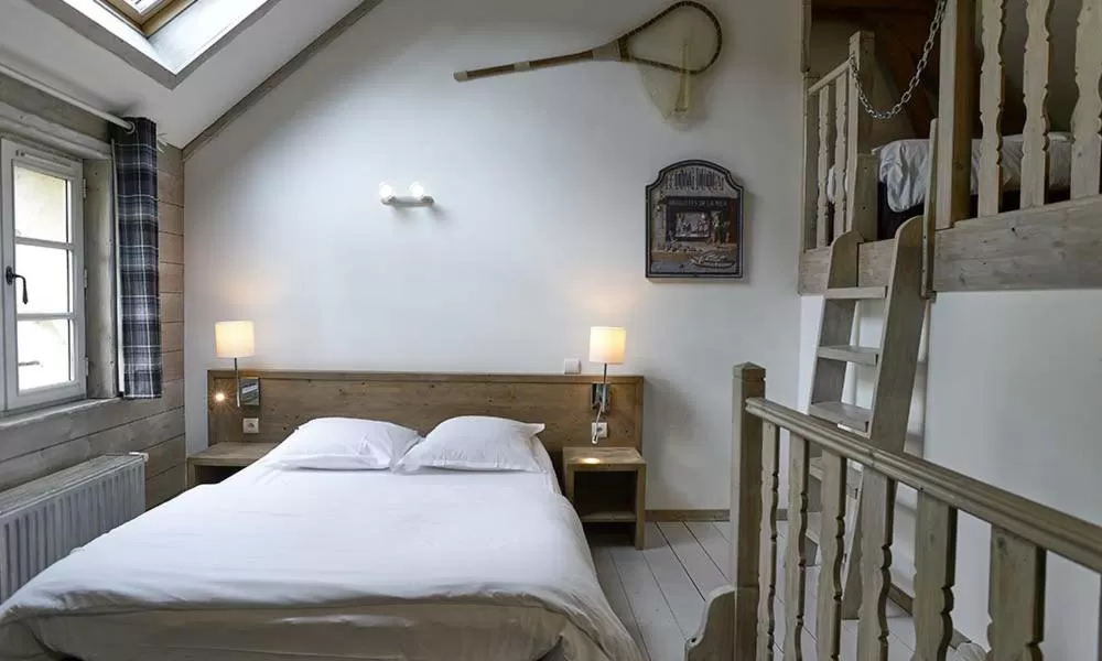 Bed in Le Moulin de Lily