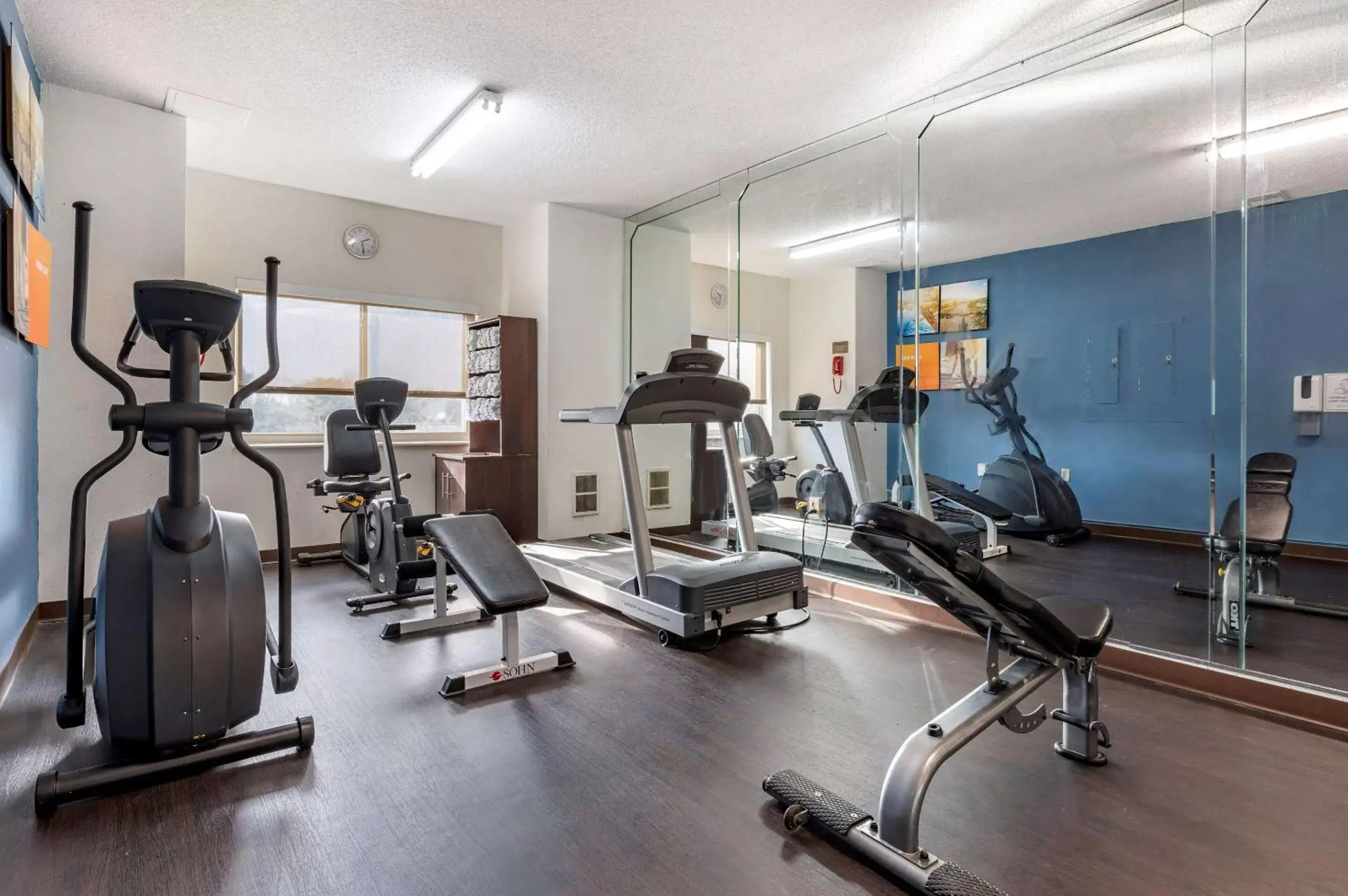 Activities, Fitness Center/Facilities in Comfort Suites Keeneland