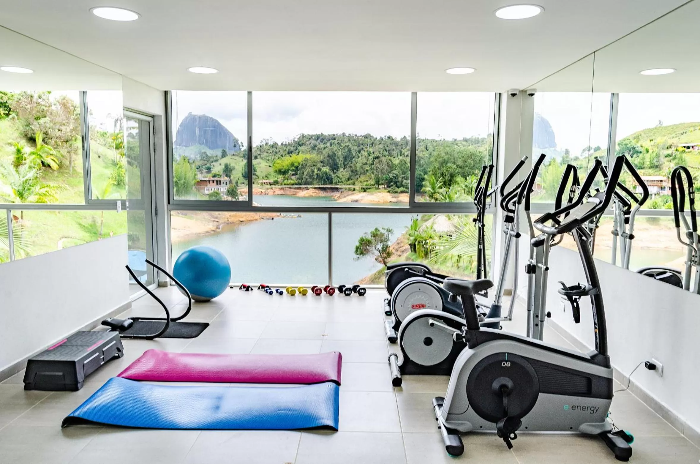 Fitness centre/facilities, Fitness Center/Facilities in Hotel Santa Maria de las Aguas Peñol