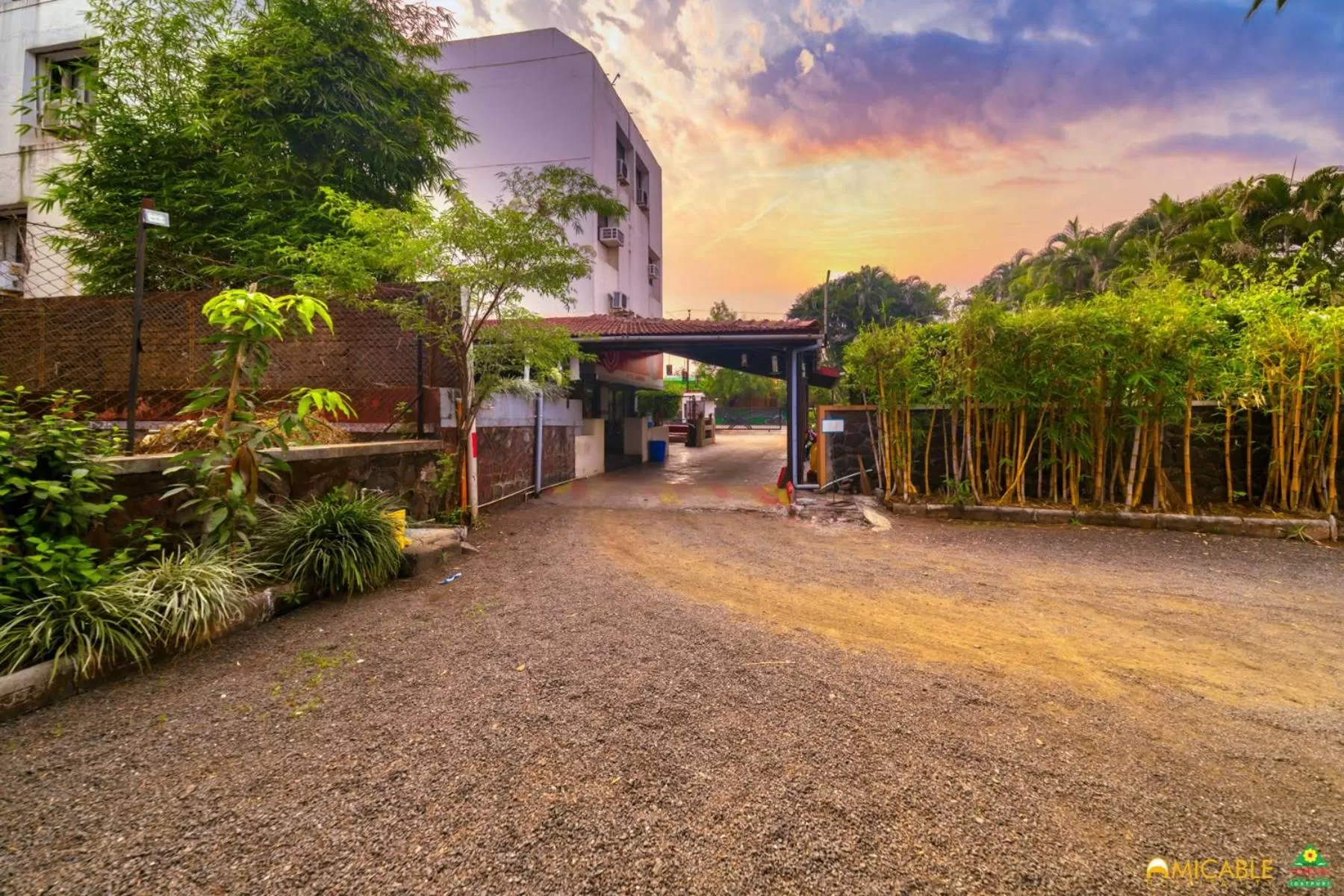 Facade/entrance in Hotel Ashwin Igatpuri, Pure Veg & Jain Food
