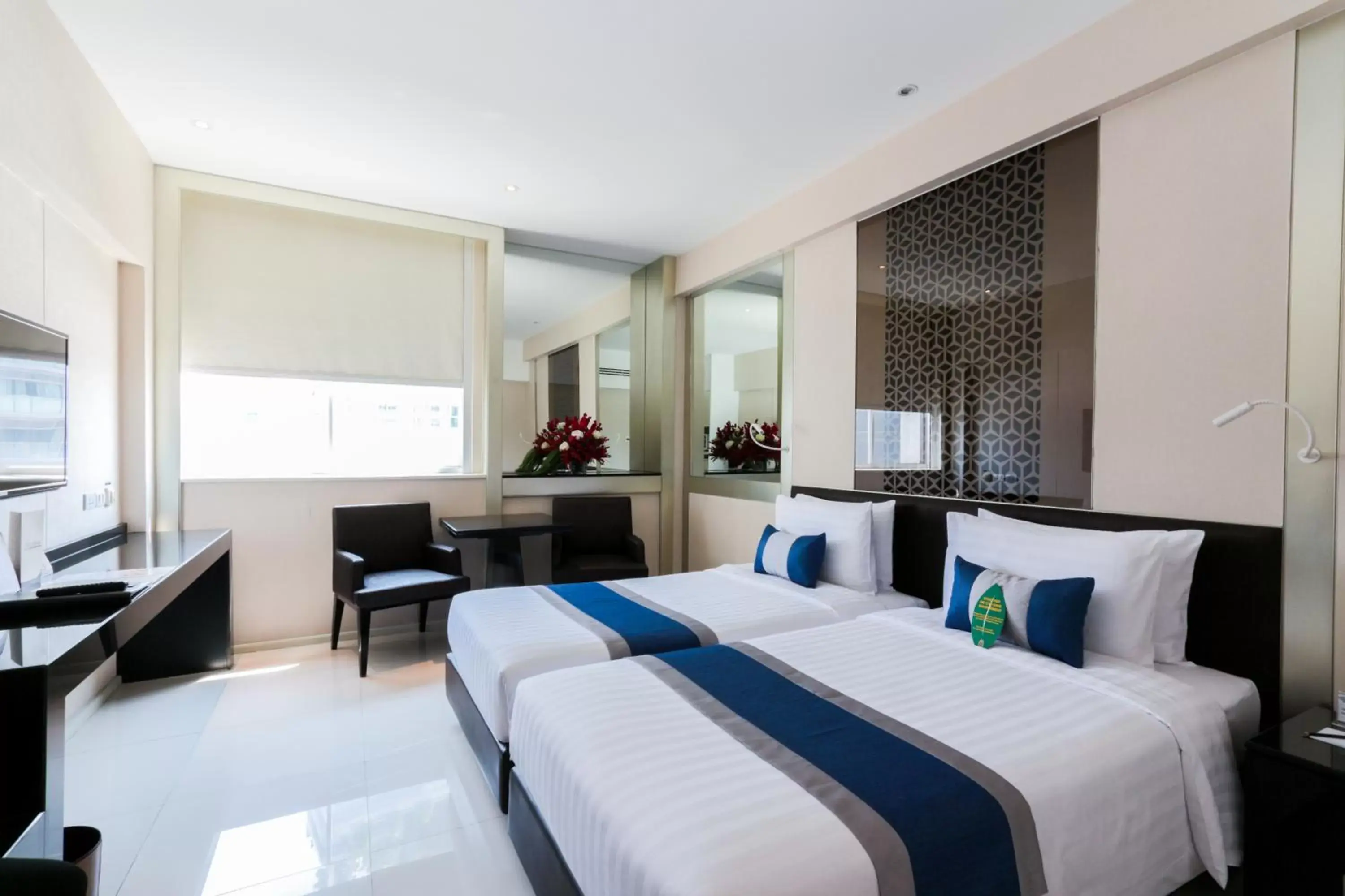 Bedroom, Bed in Mandarin Hotel Managed by Centre Point Bedroom, Bed in Mandarin Hotel Managed by Centre Point