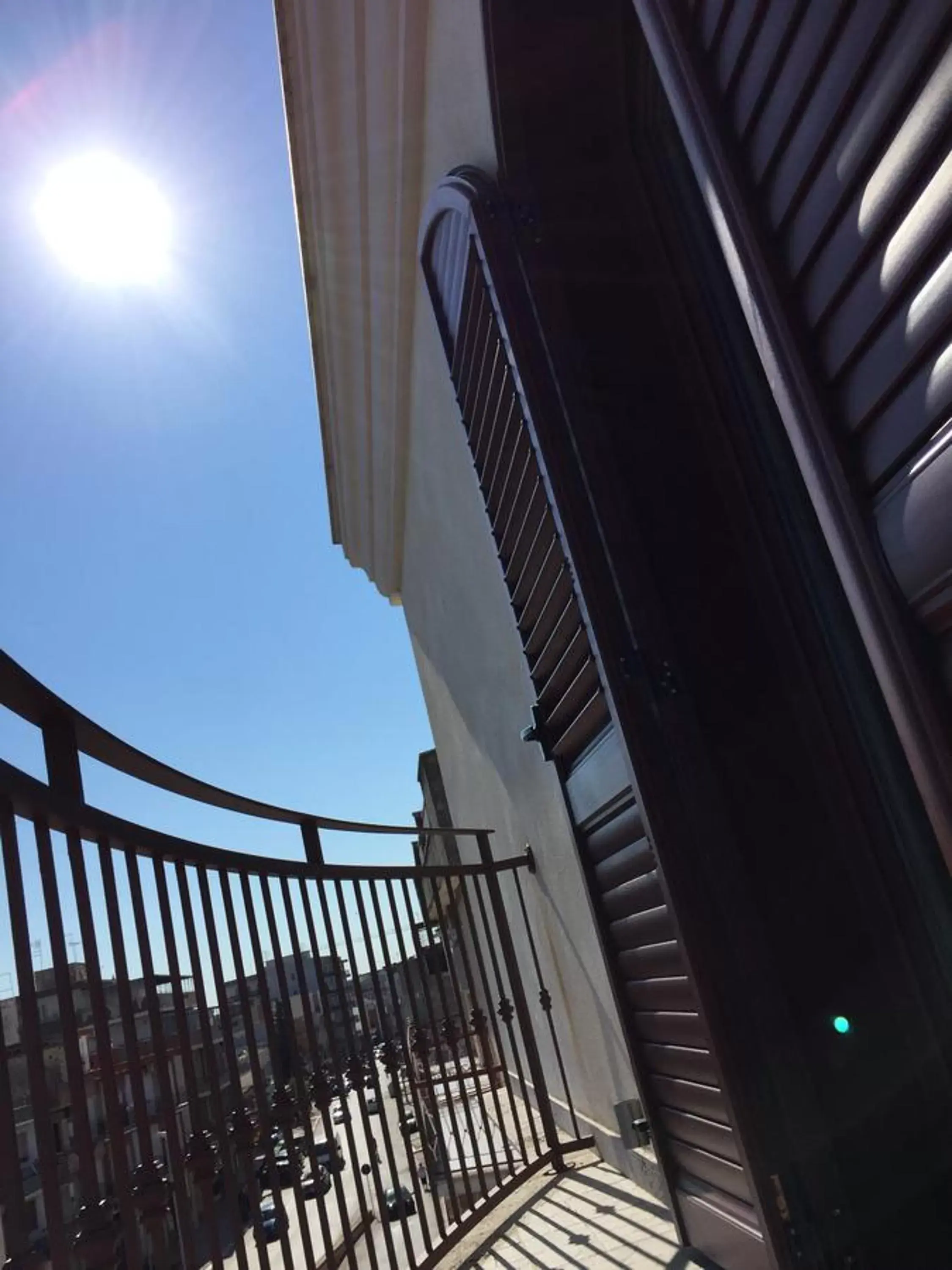 Balcony/Terrace in B&B Belvedere