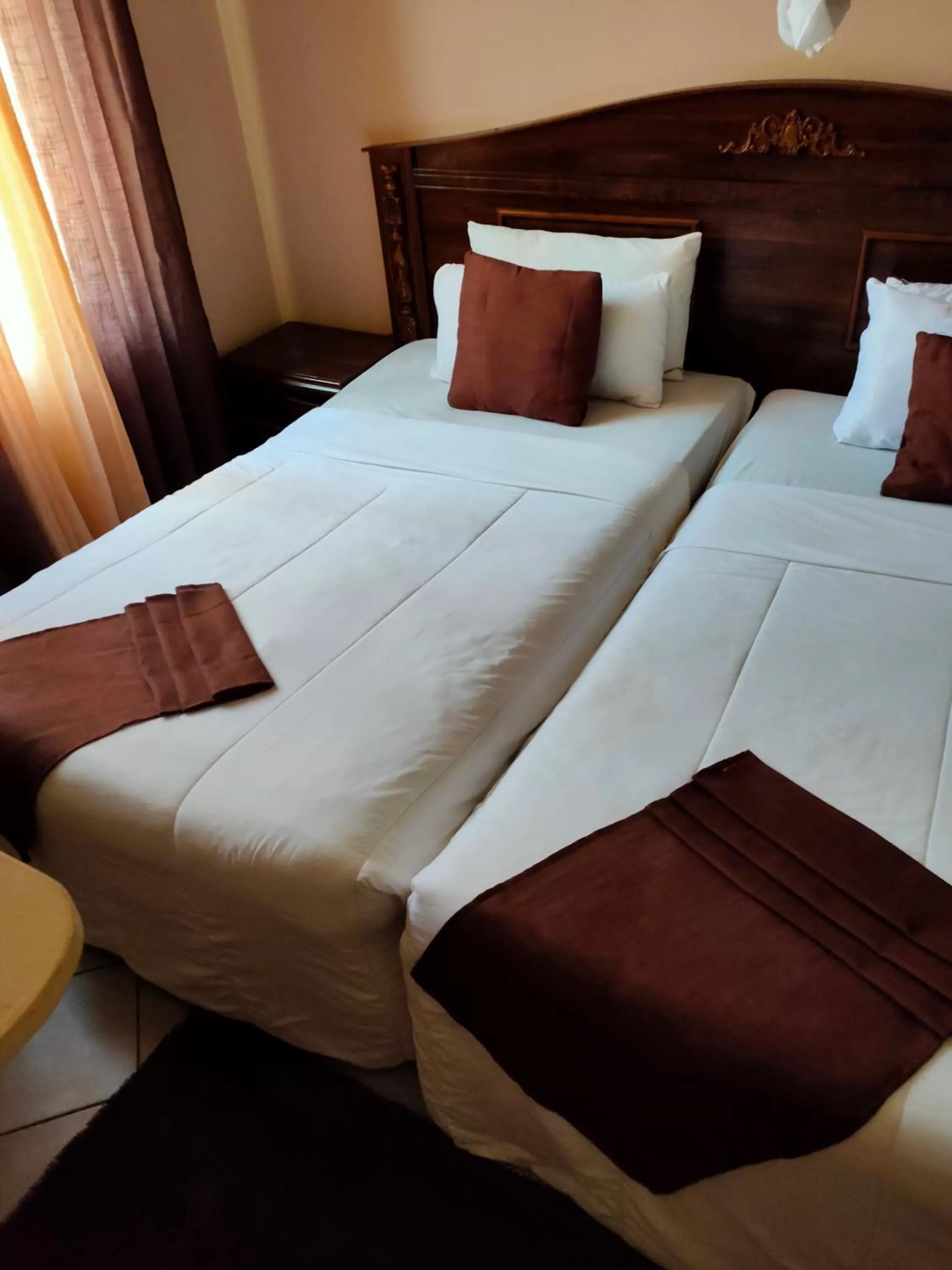 Bed in Golden Days Lodge