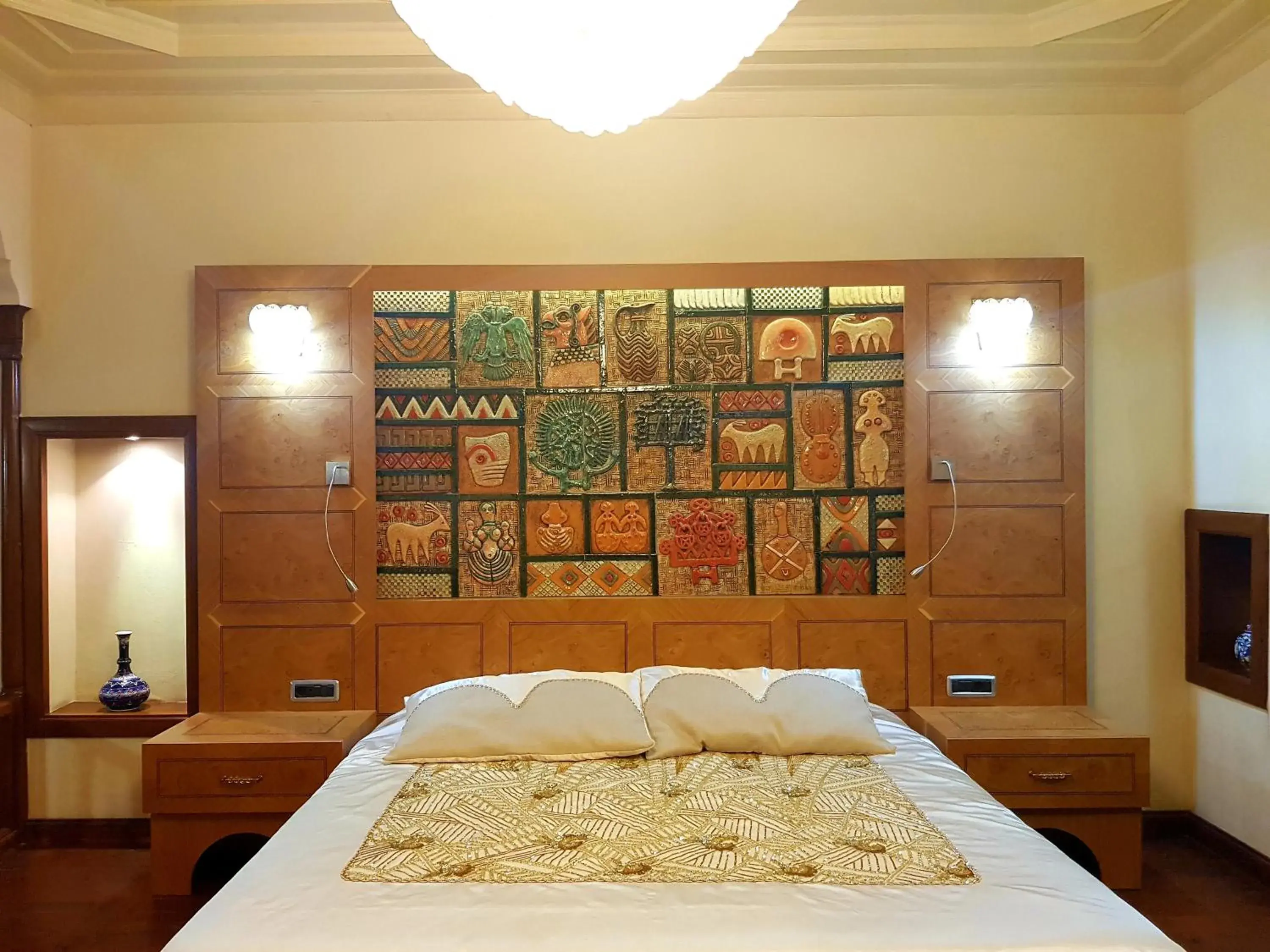 Bedroom, Bed in Eski Masal Hotel