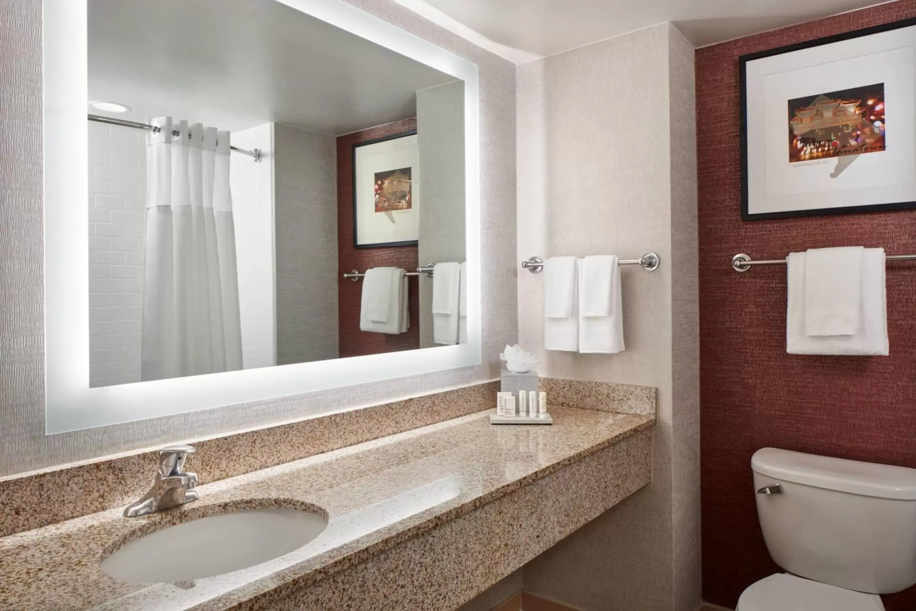 Bathroom in Fairfield Inn & Suites by Marriott Washington Downtown