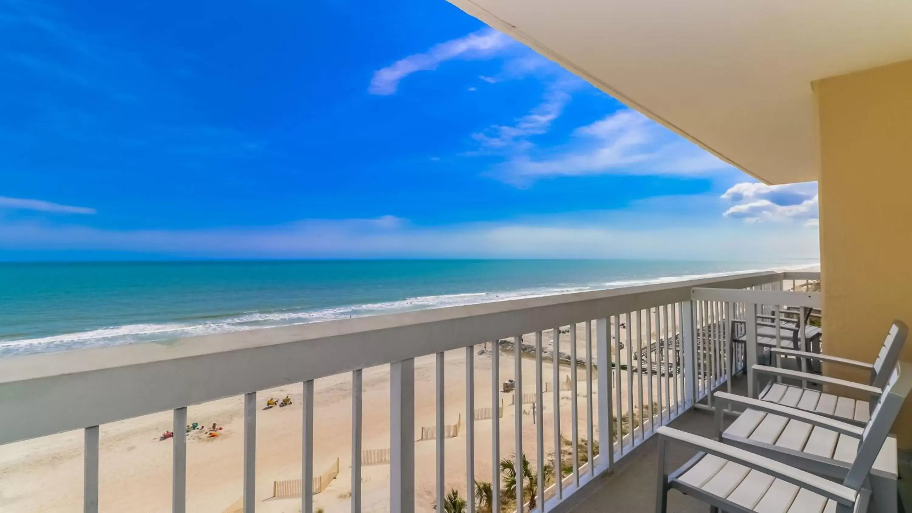 Photo of the whole room, Balcony/Terrace in Holiday Inn Resort Oceanfront at Surfside Beach, an IHG Hotel