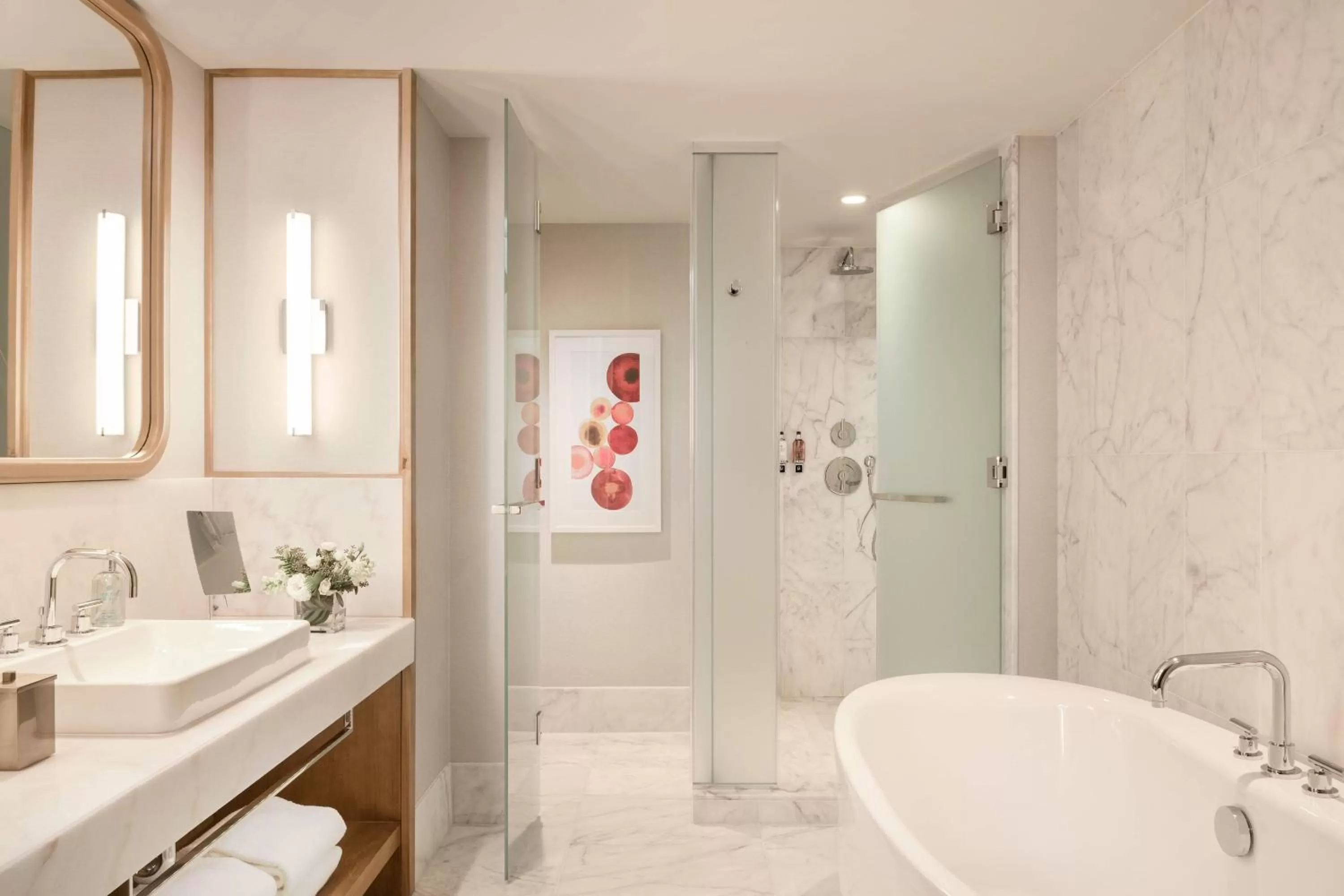 Bathroom in JW Marriott Parq Vancouver