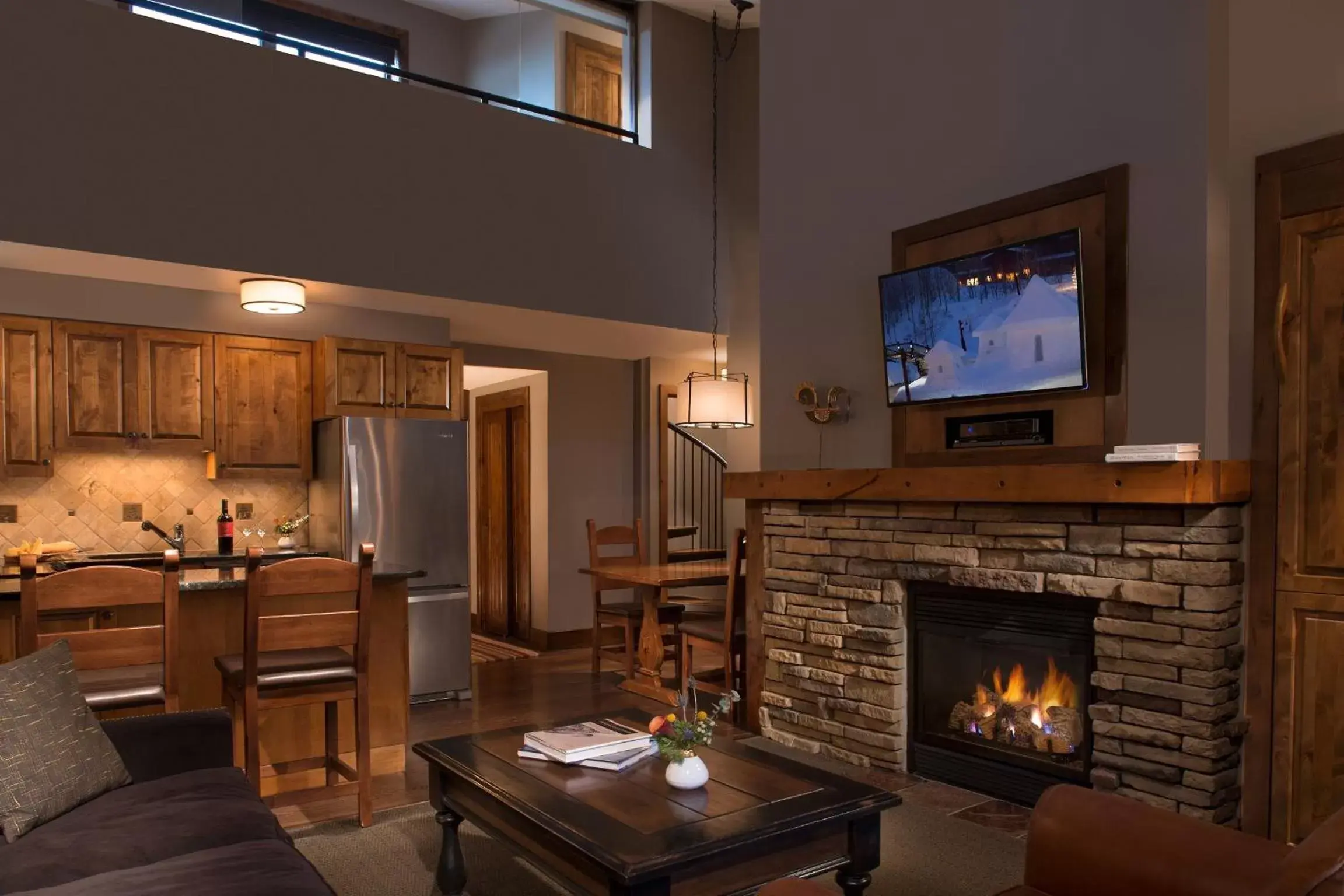 TV and multimedia, TV/Entertainment Center in Teton Mountain Lodge and Spa, a Noble House Resort