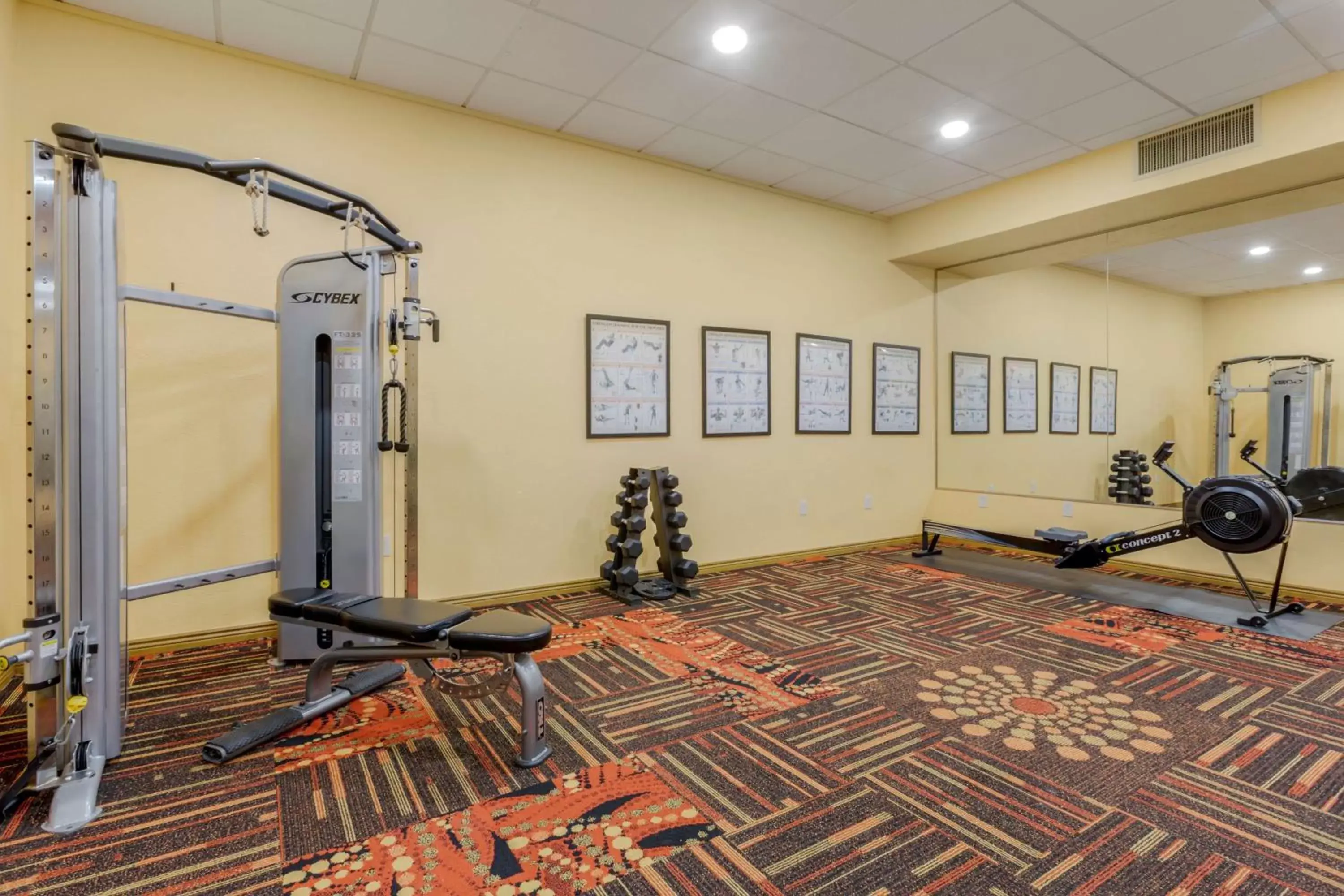Spa and wellness centre/facilities, Fitness Center/Facilities in Best Western Red Hills