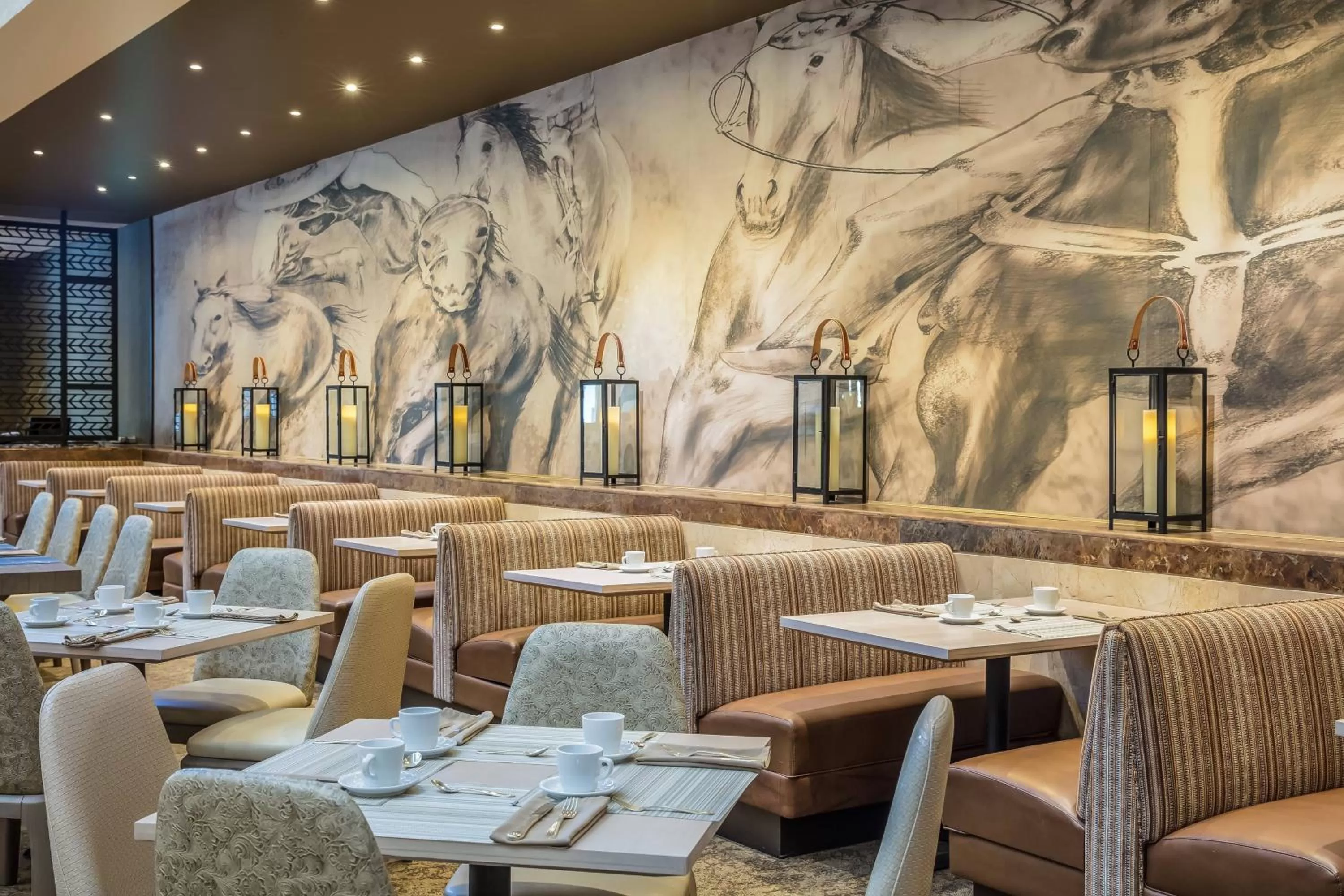 Restaurant/places to eat in Sheraton Chihuahua Soberano