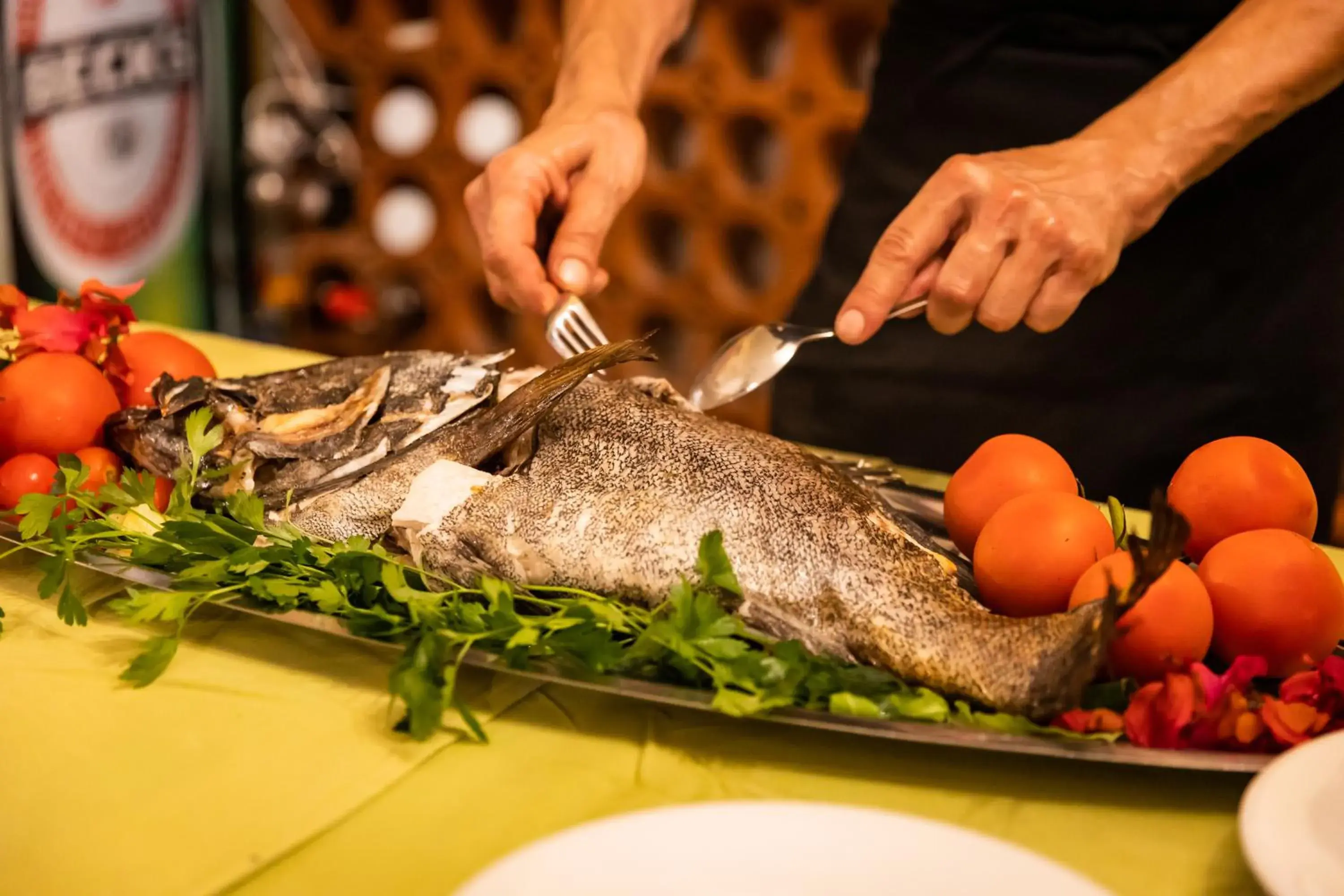 Food in Triscinamare Hotel Residence