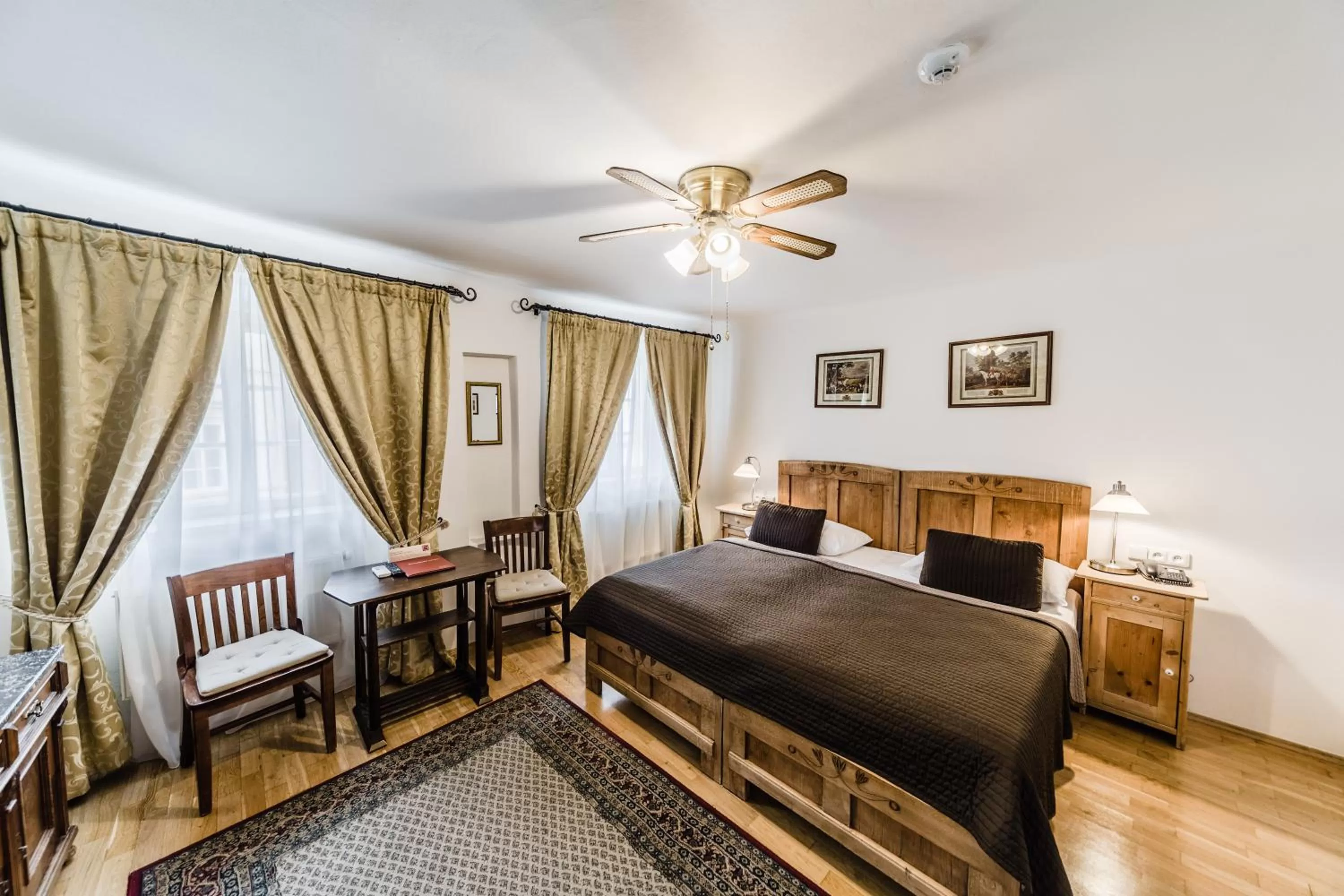 Bed in Archibald At the Charles Bridge