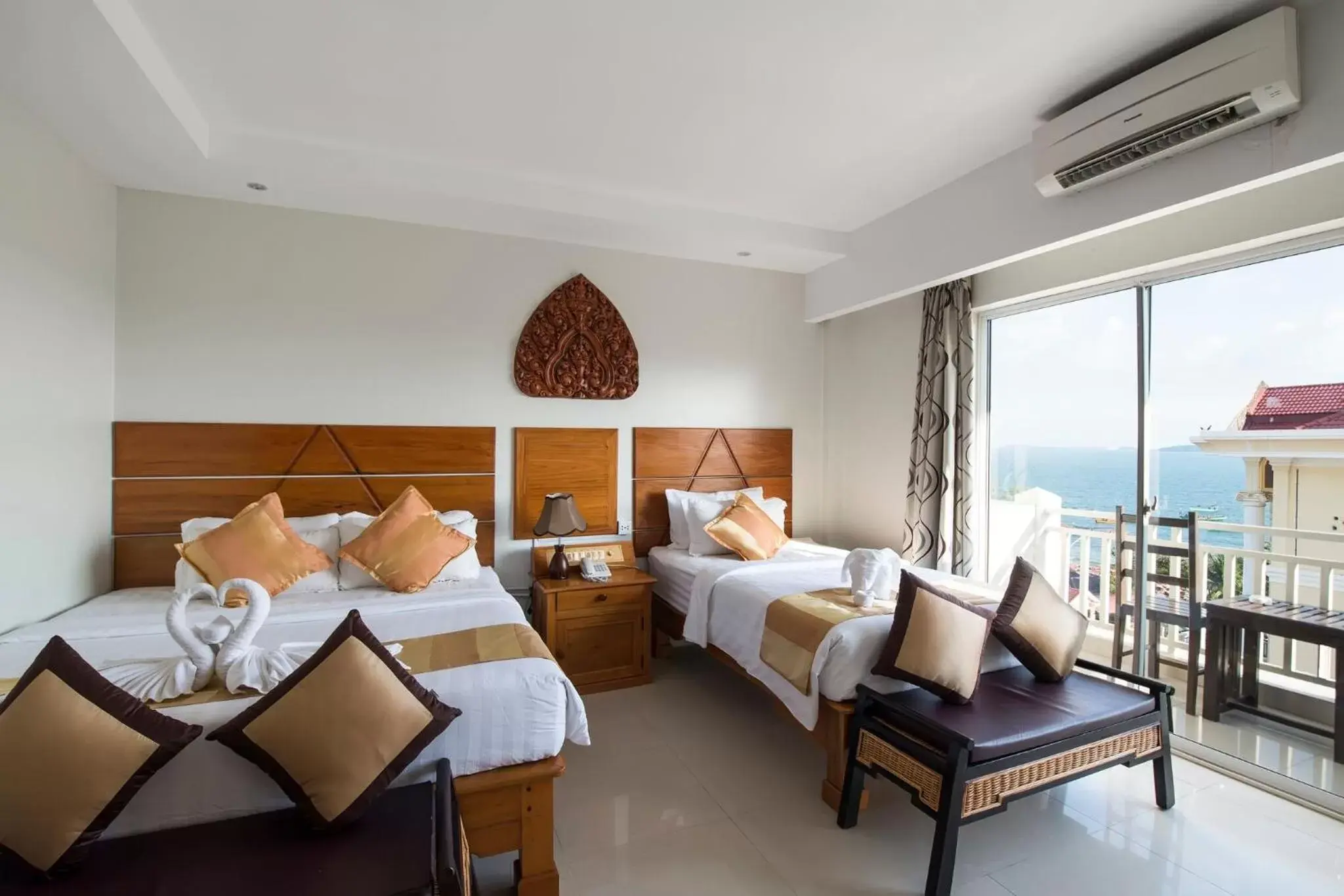 Bedroom in Aristocrat Residence & Hotel