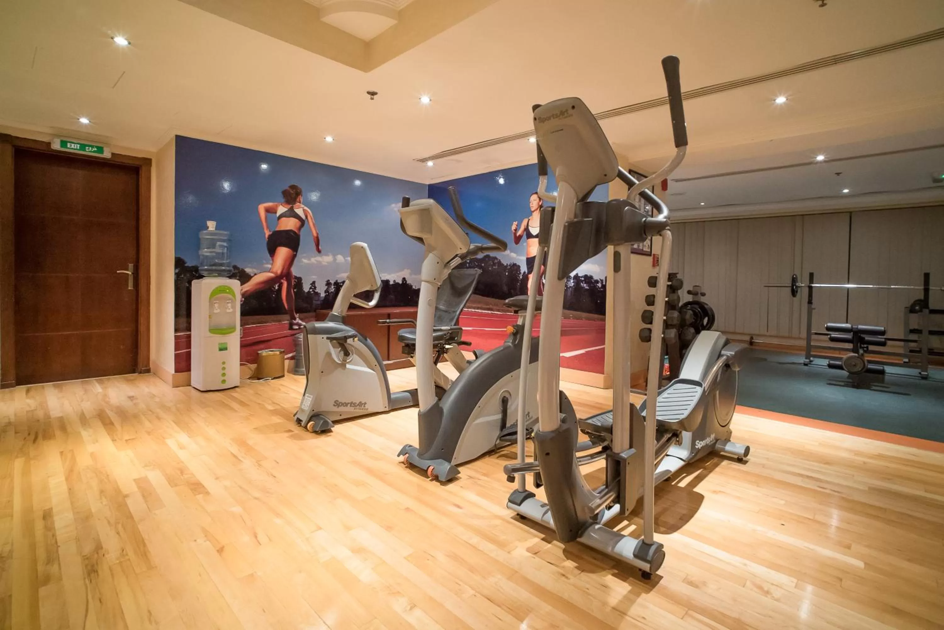 Fitness centre/facilities in Best Western Plus Doha