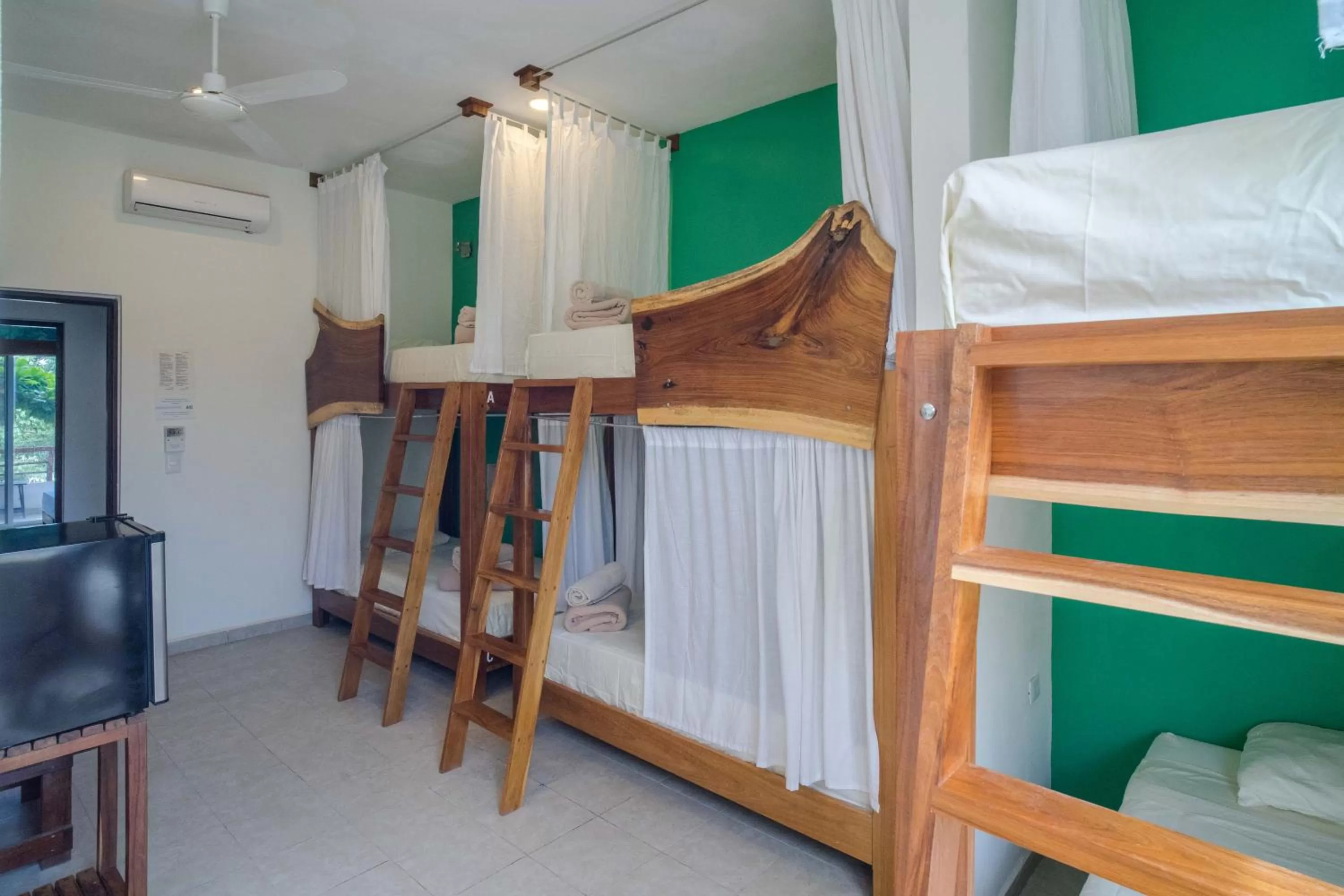Bunk Bed in La Palmita Budget Boutique Hotel