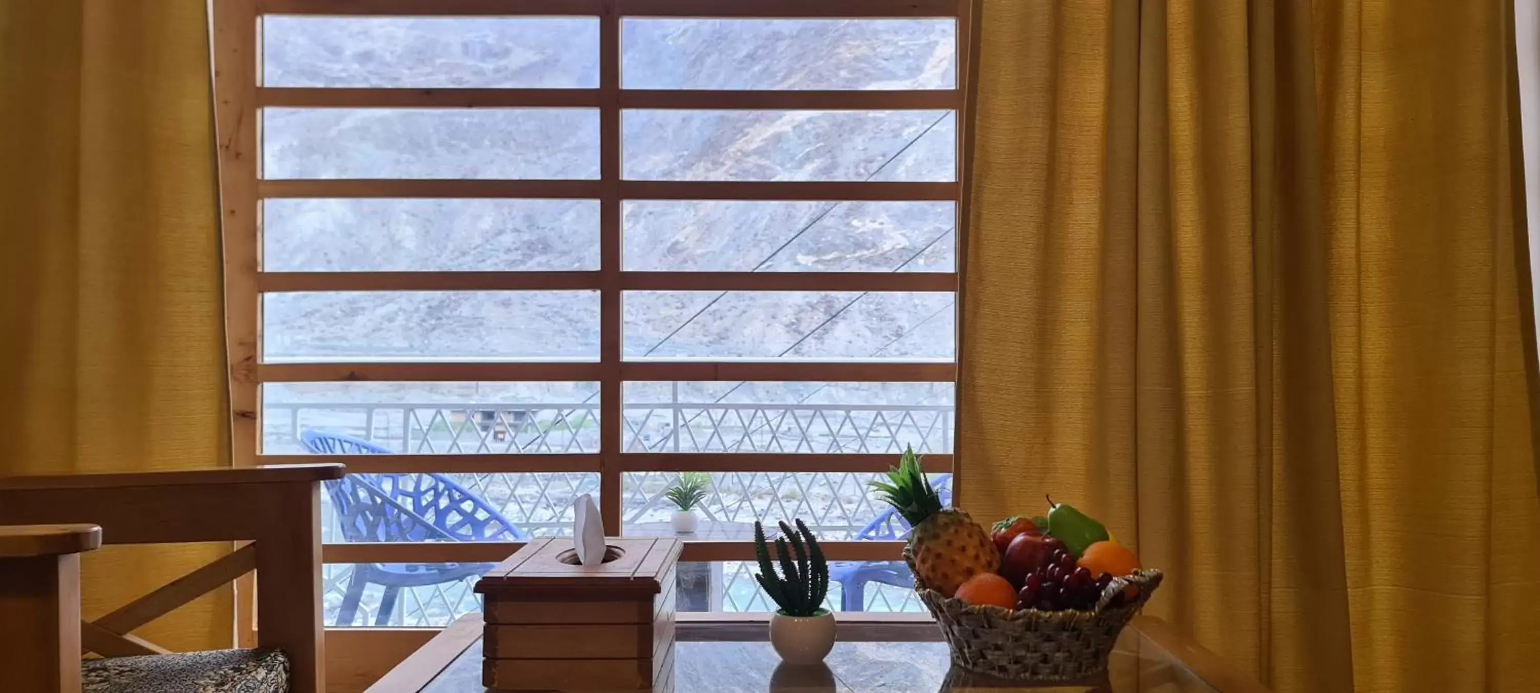 Sea view in Indus Lodges Gilgit Sea view in Indus Lodges Gilgit